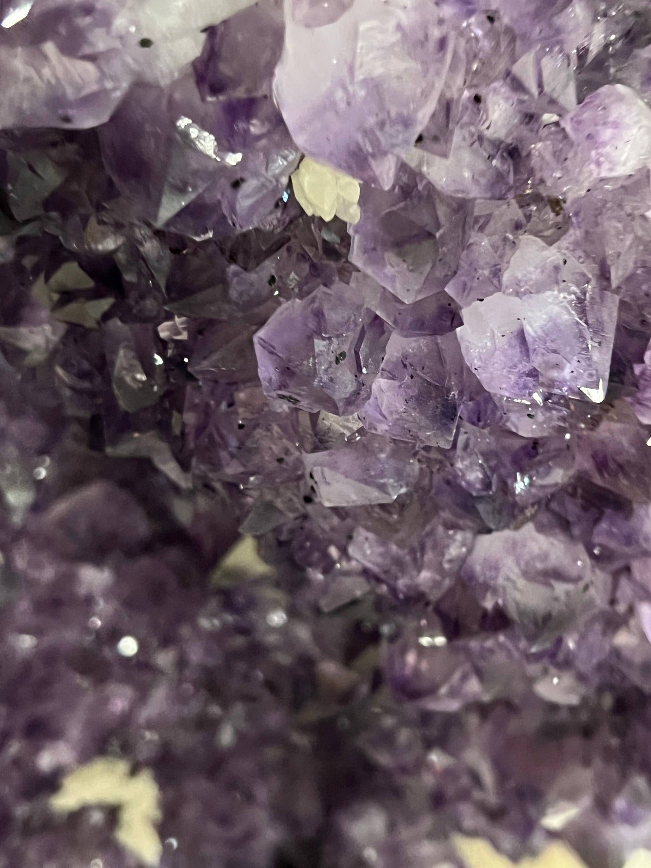 Amethyst Cathedral Geode – view 2