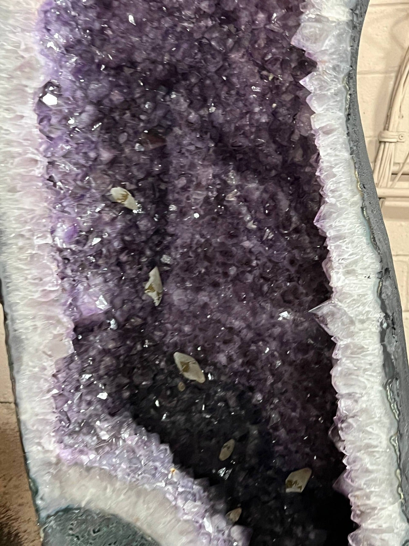 Amethyst Cathedral Geode – view 3