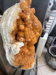 Citrine on stand