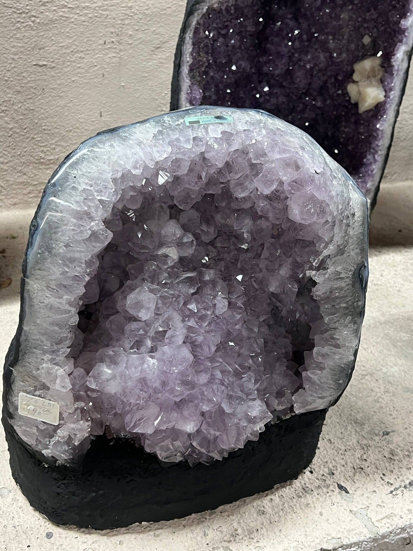 Amethyst cluster – view 5