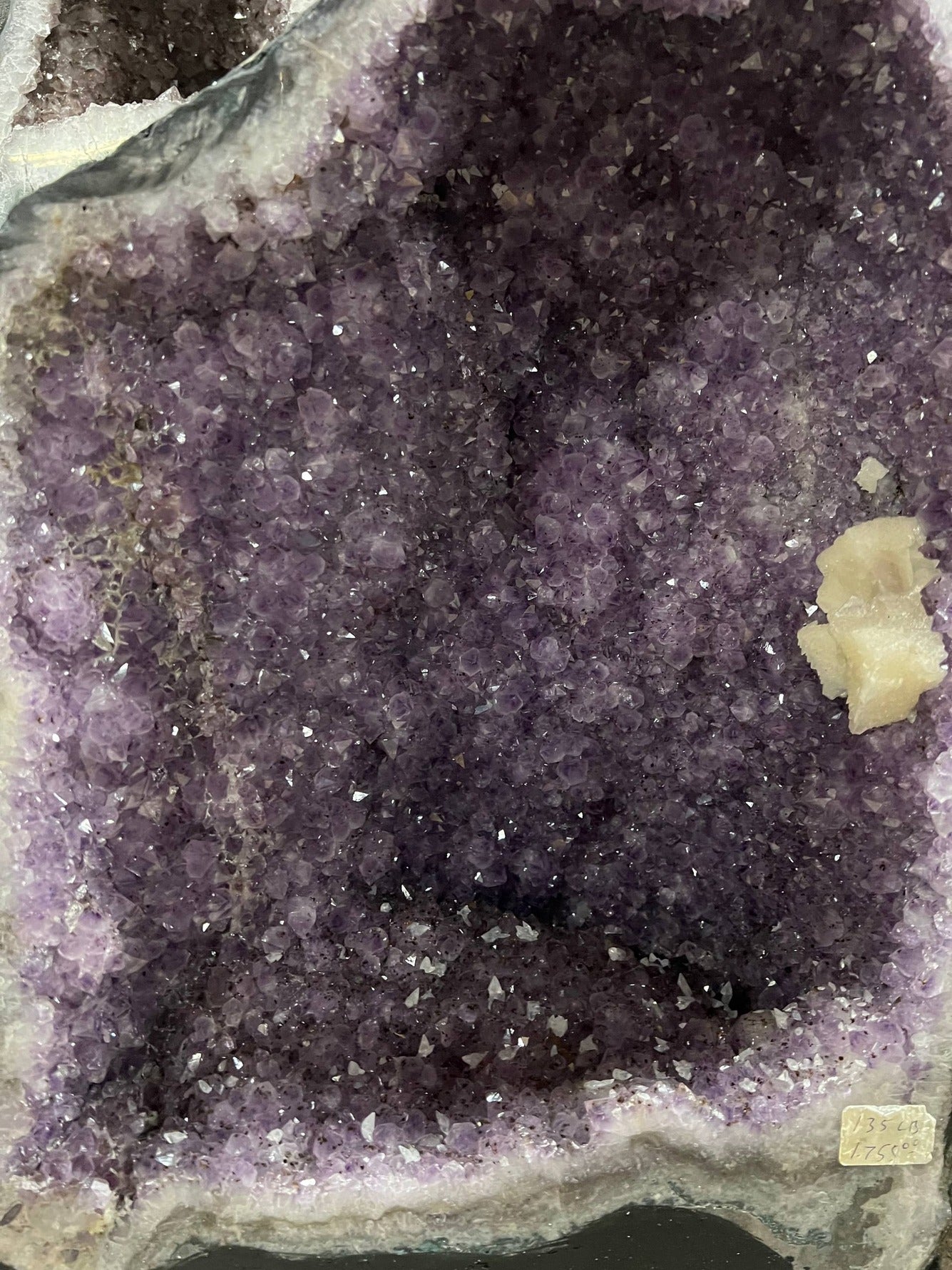 Amethyst cluster – view 5