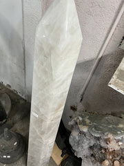 Smoky Quartz Tall Tower