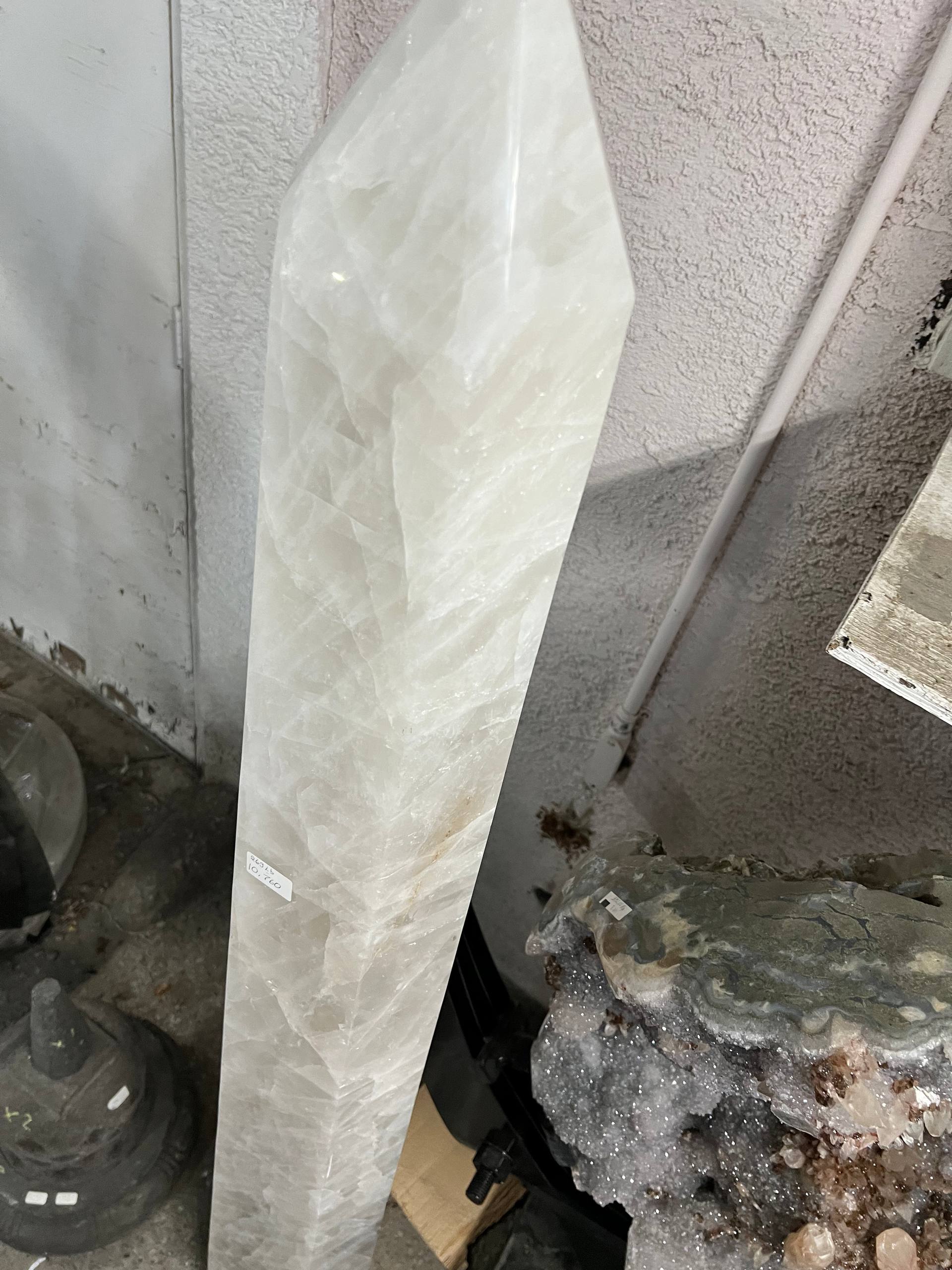 Smoky Quartz Tall Tower