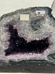 Amethyst Cathedral Geode – view 1
