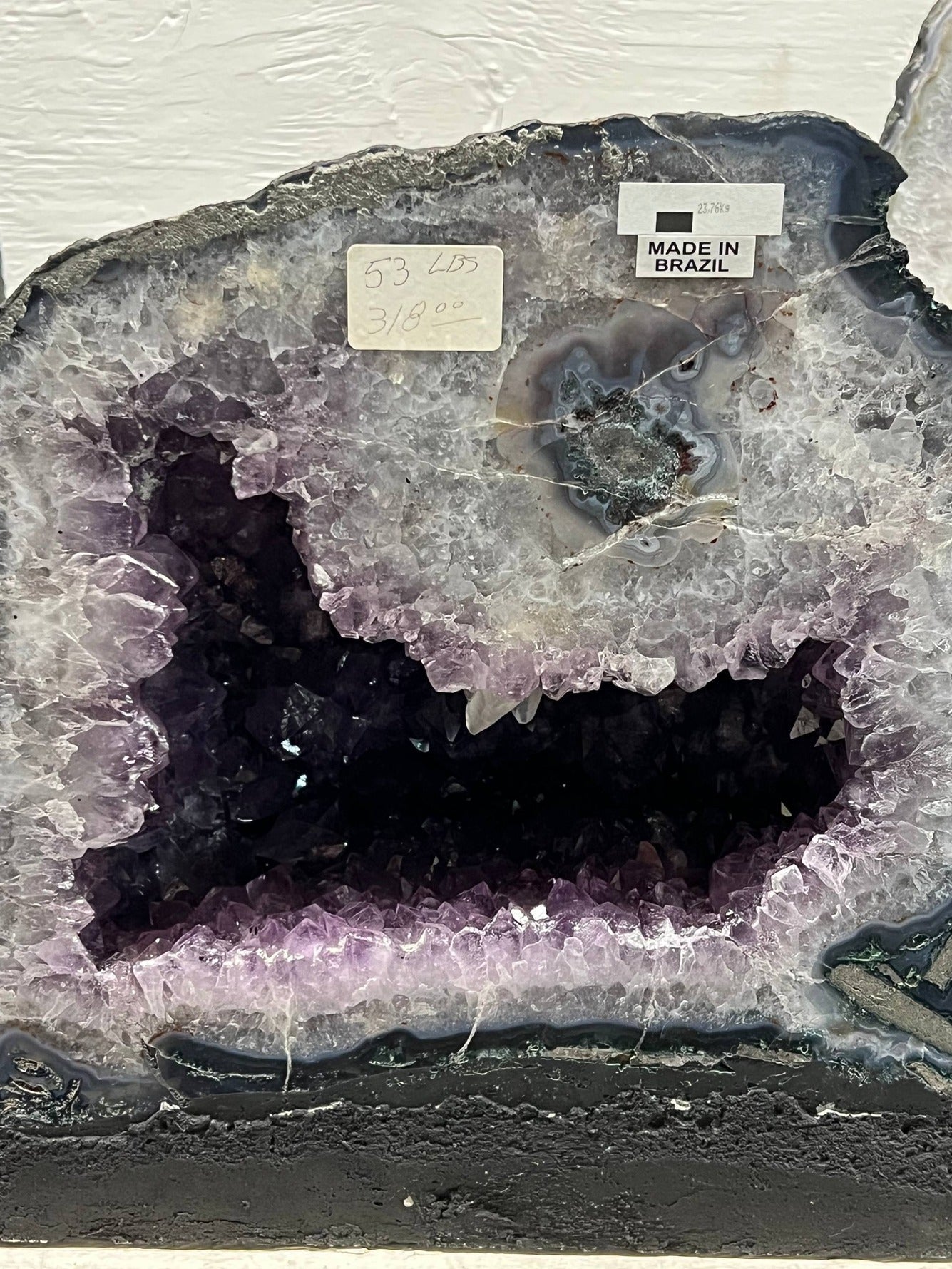 Amethyst Cathedral Geode – view 1