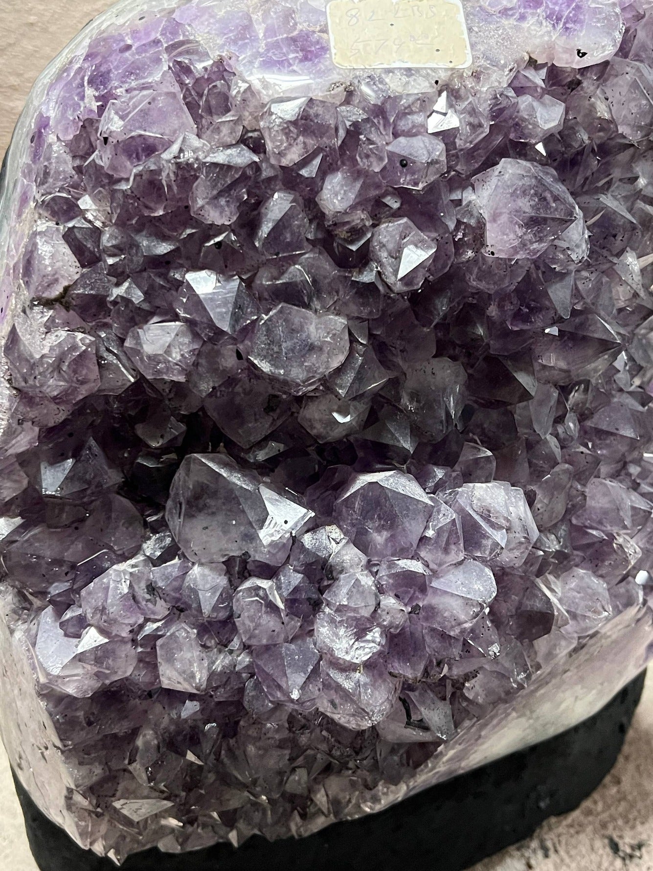 Amethyst clusters – view 5