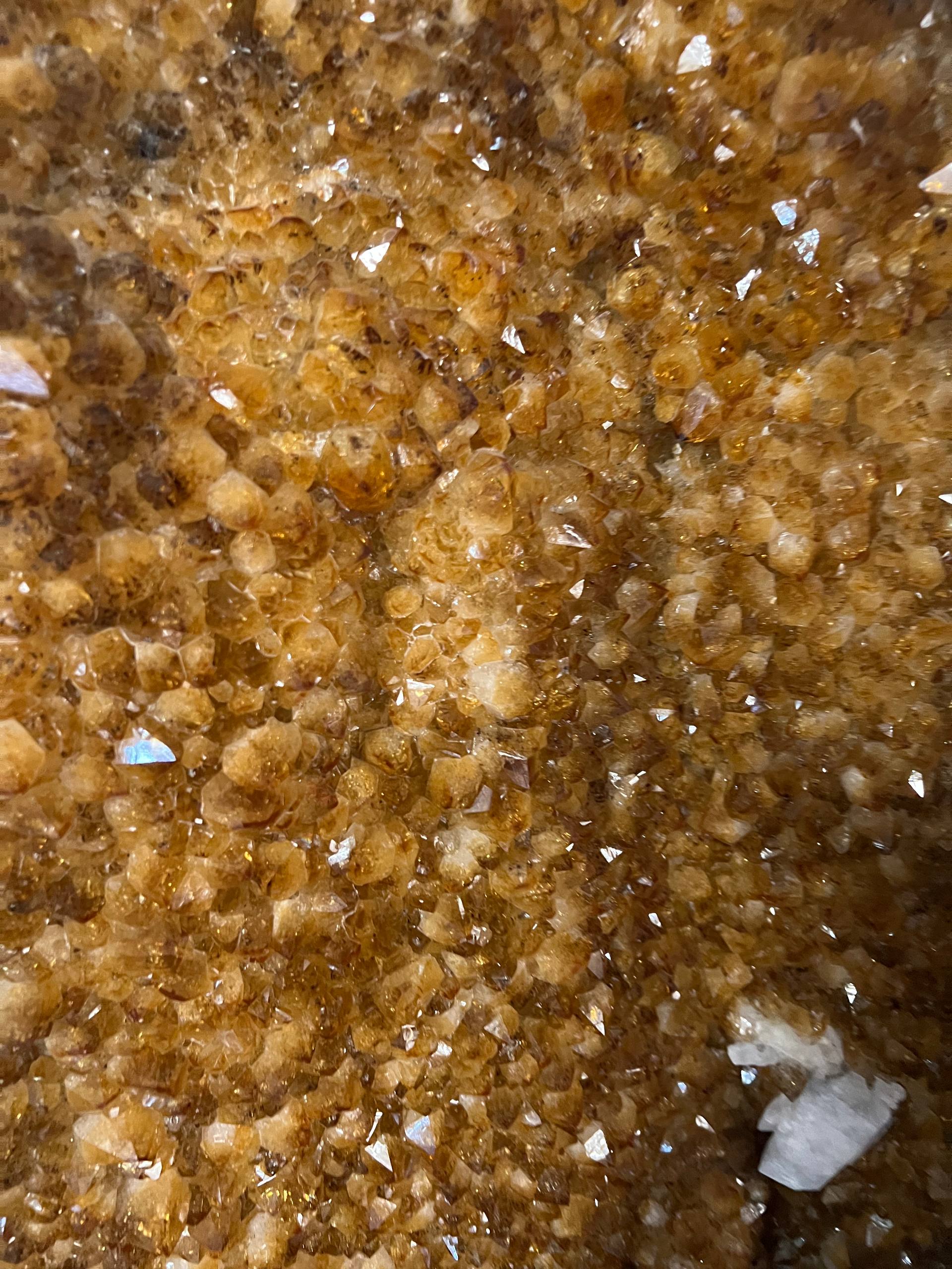 Beautiful citrine wings on stands – view 9