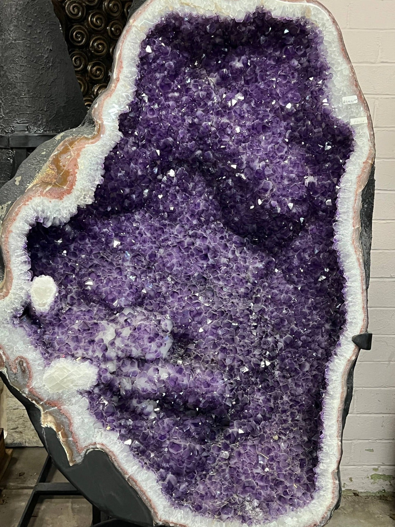 Amethyst Cathedral Geode – view 2