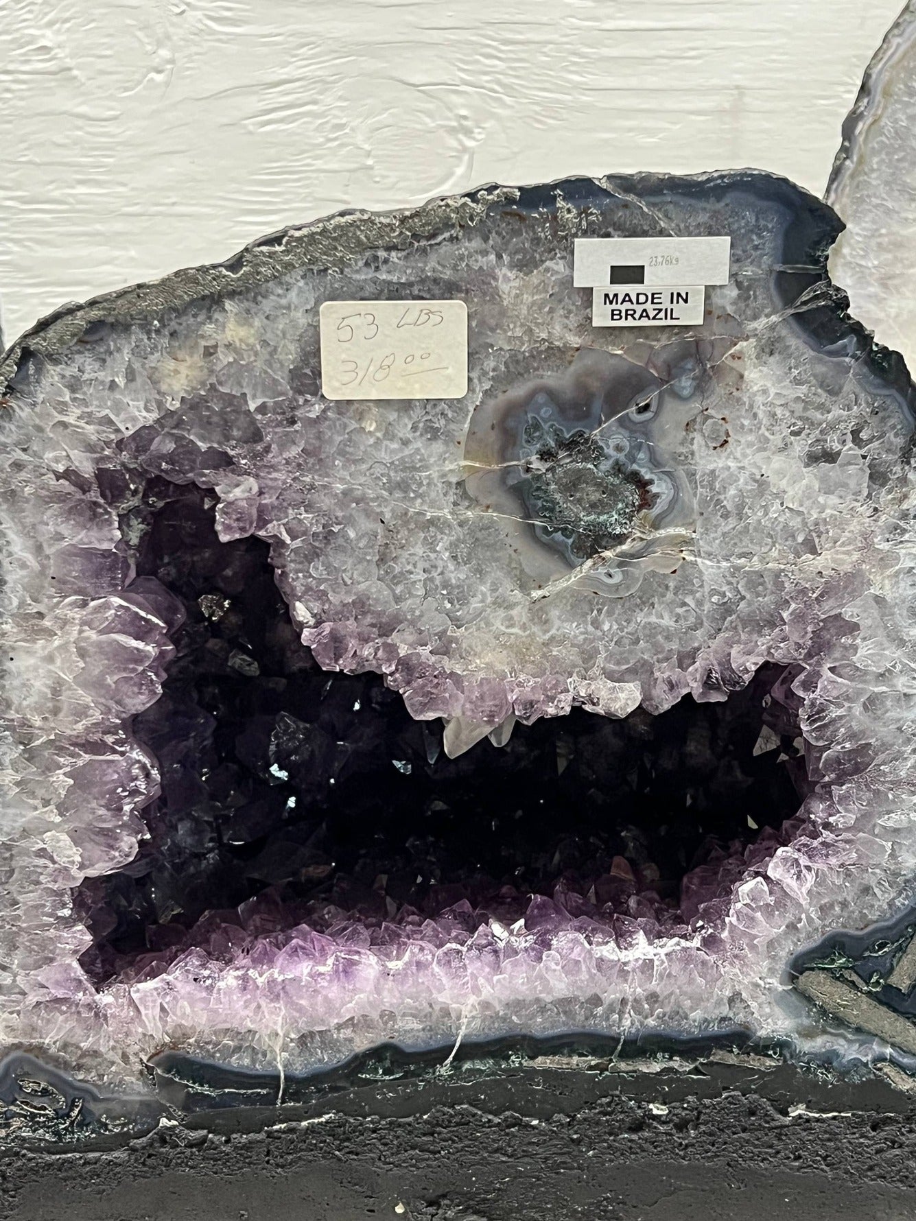 Amethyst Cathedral Geode – view 3