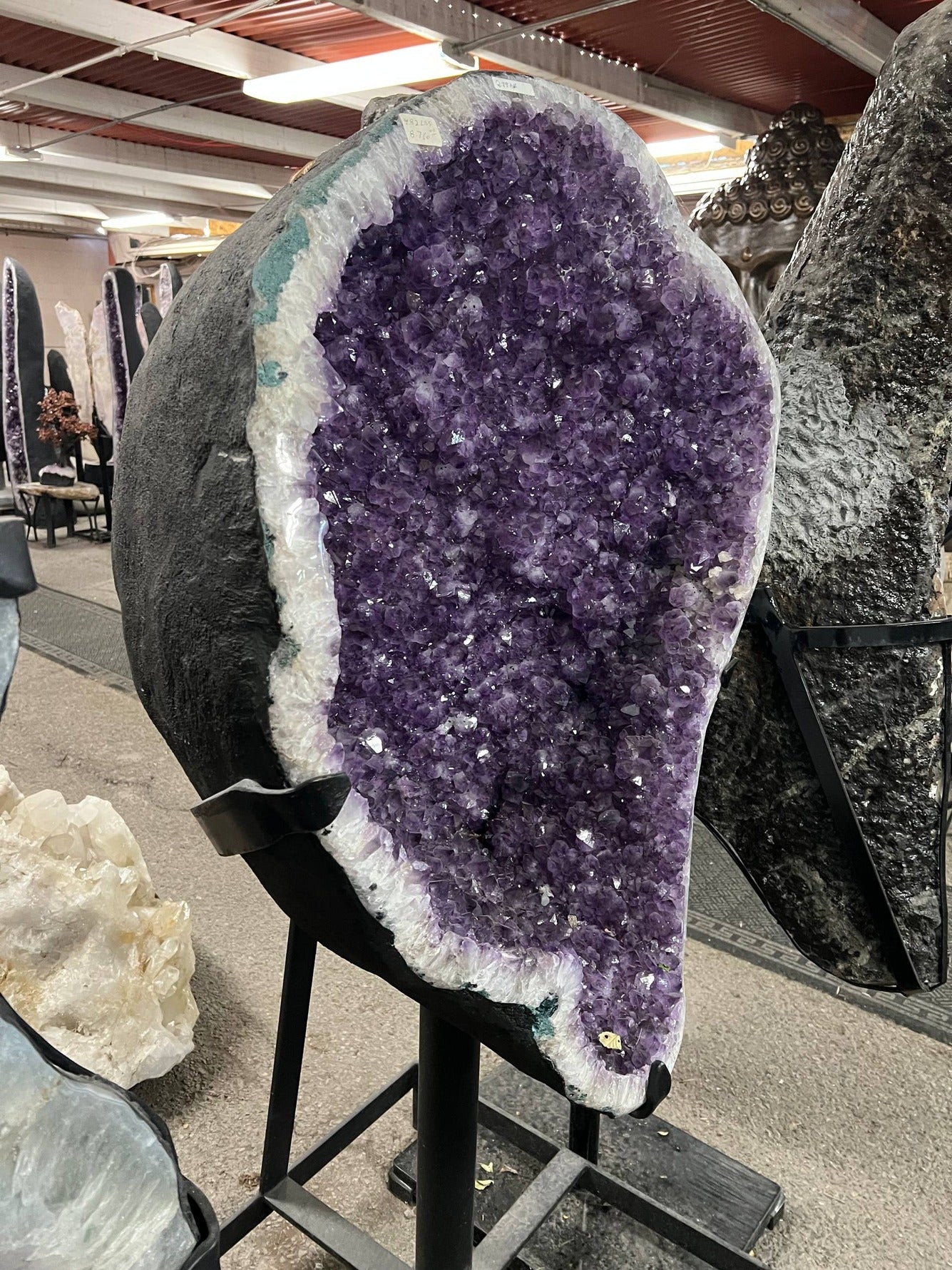 Amethyst Cathedral Geode – view 1