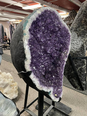 Amethyst Cathedral Geode – view 1