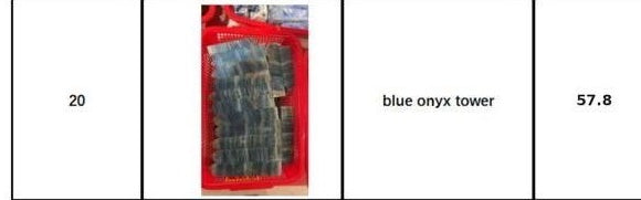 Money agate tower wholesale catalog image