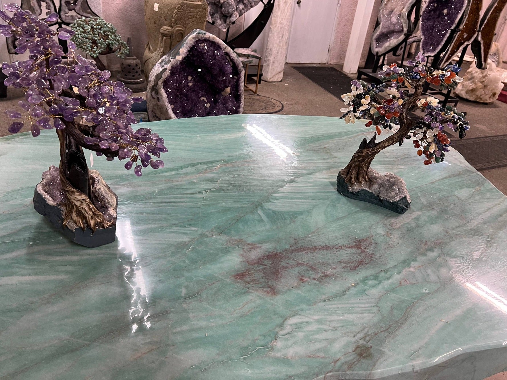Green Aventurine Countertop Table – view 3
