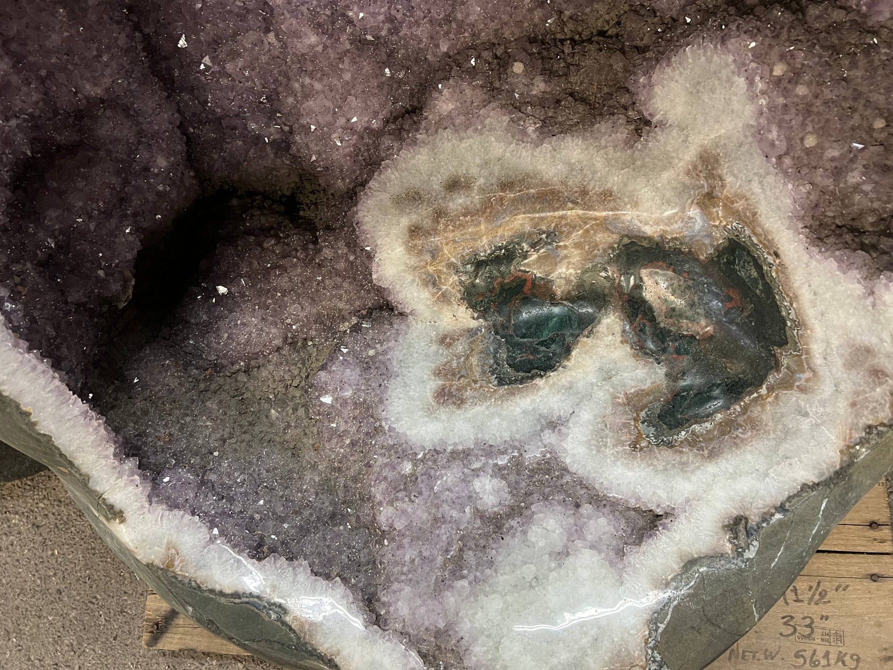 Amethyst Chair – view 2