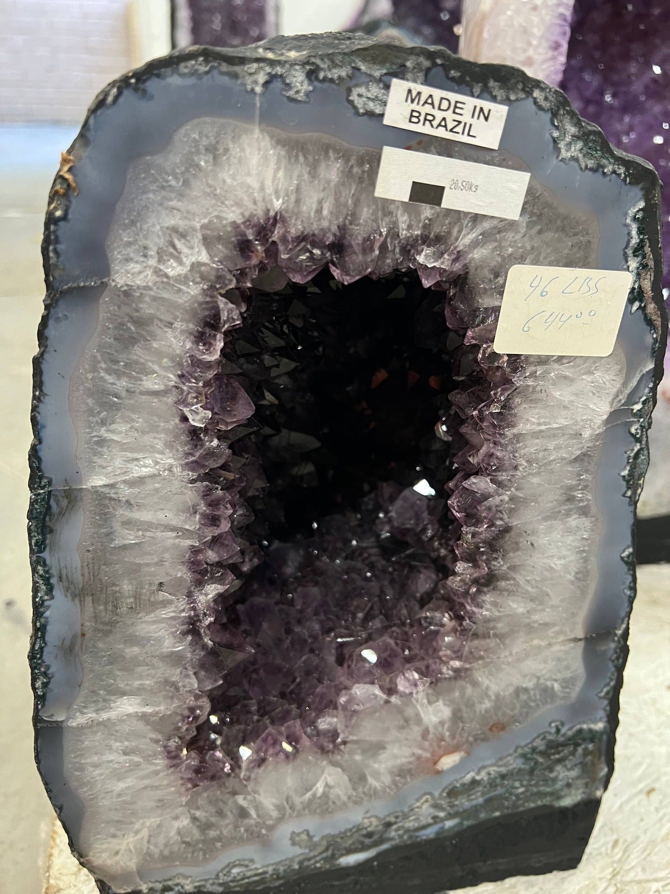 Amethyst Geode – view 2