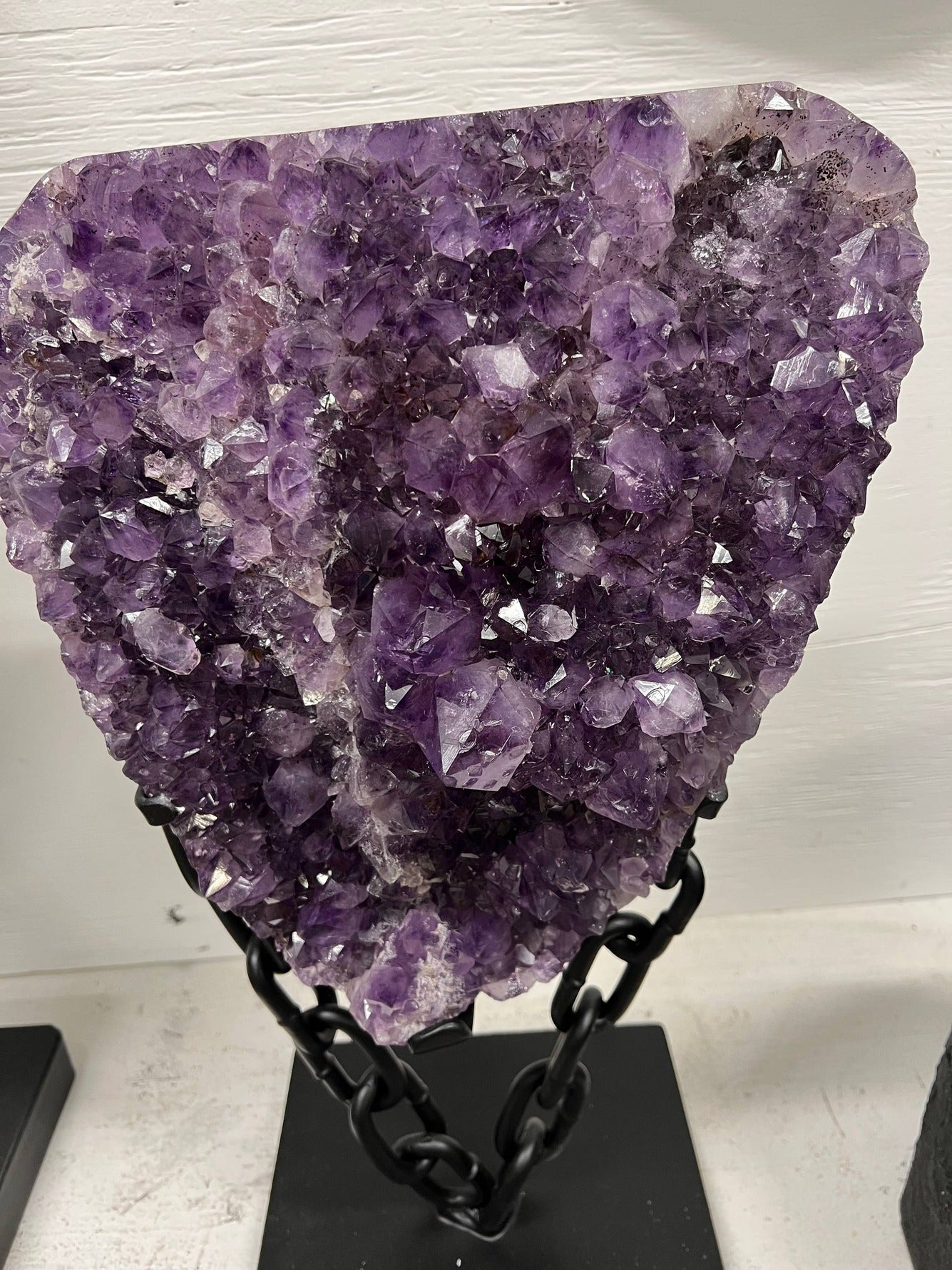 Amethyst cluster large specimen – view 5