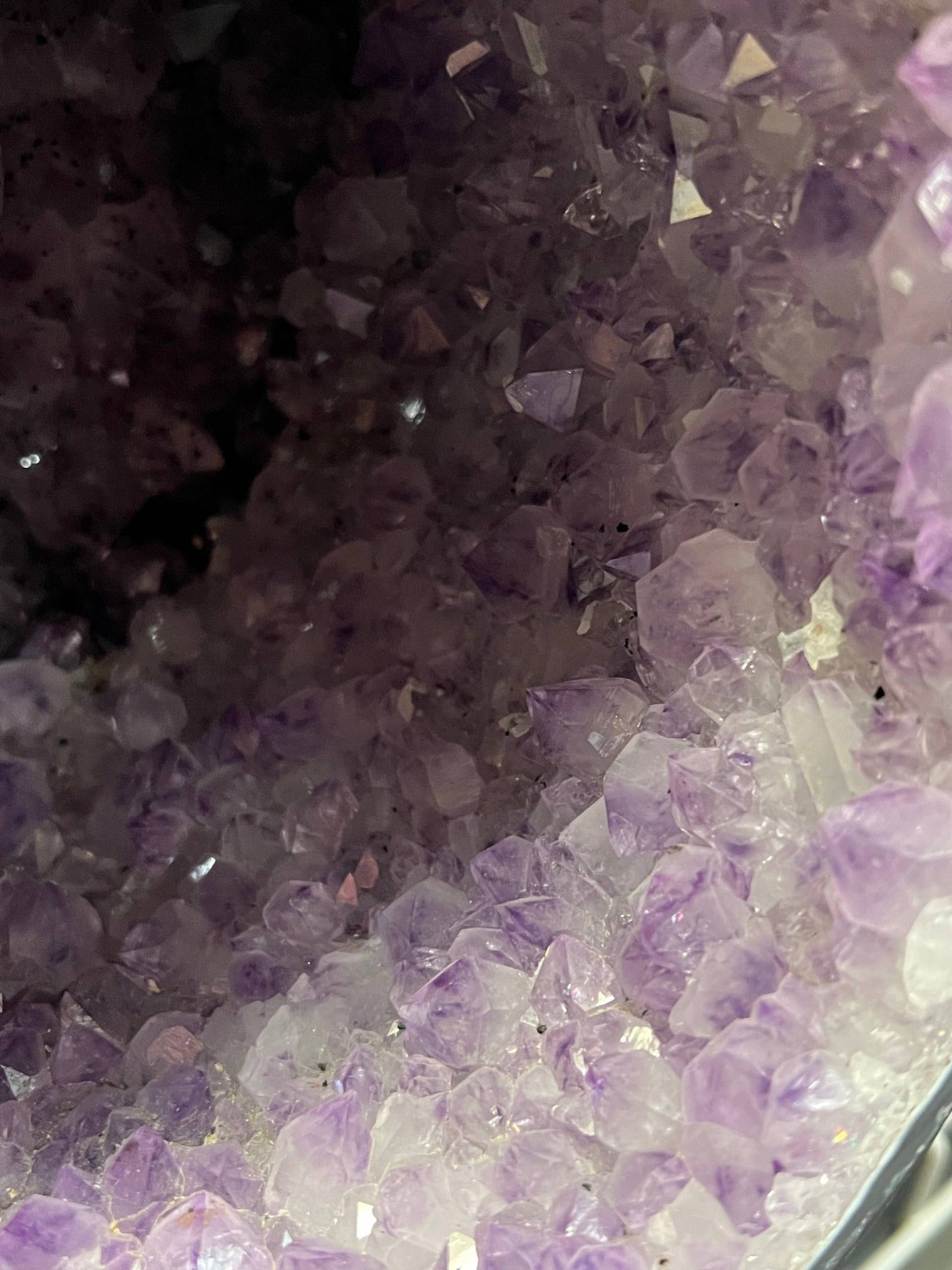 Amethyst Geode – view 2