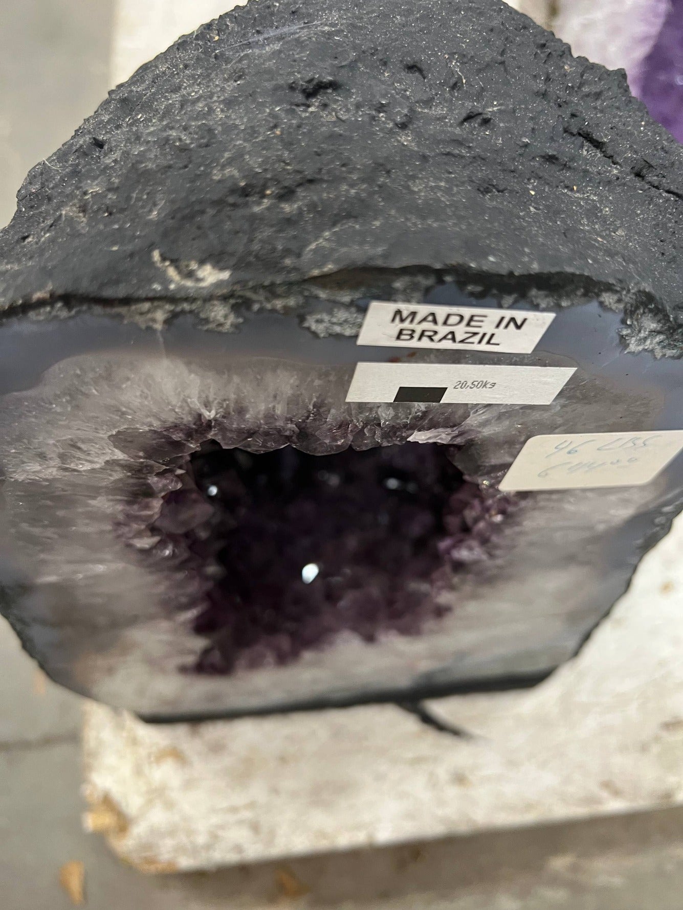 Amethyst Geode – view 1