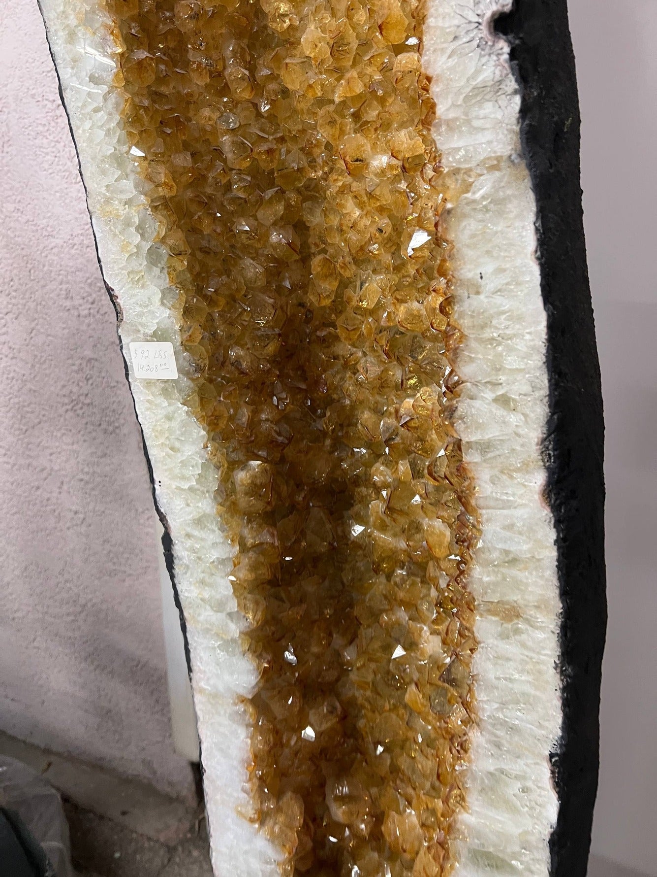 Amethyst Cathedral Geode – view 4