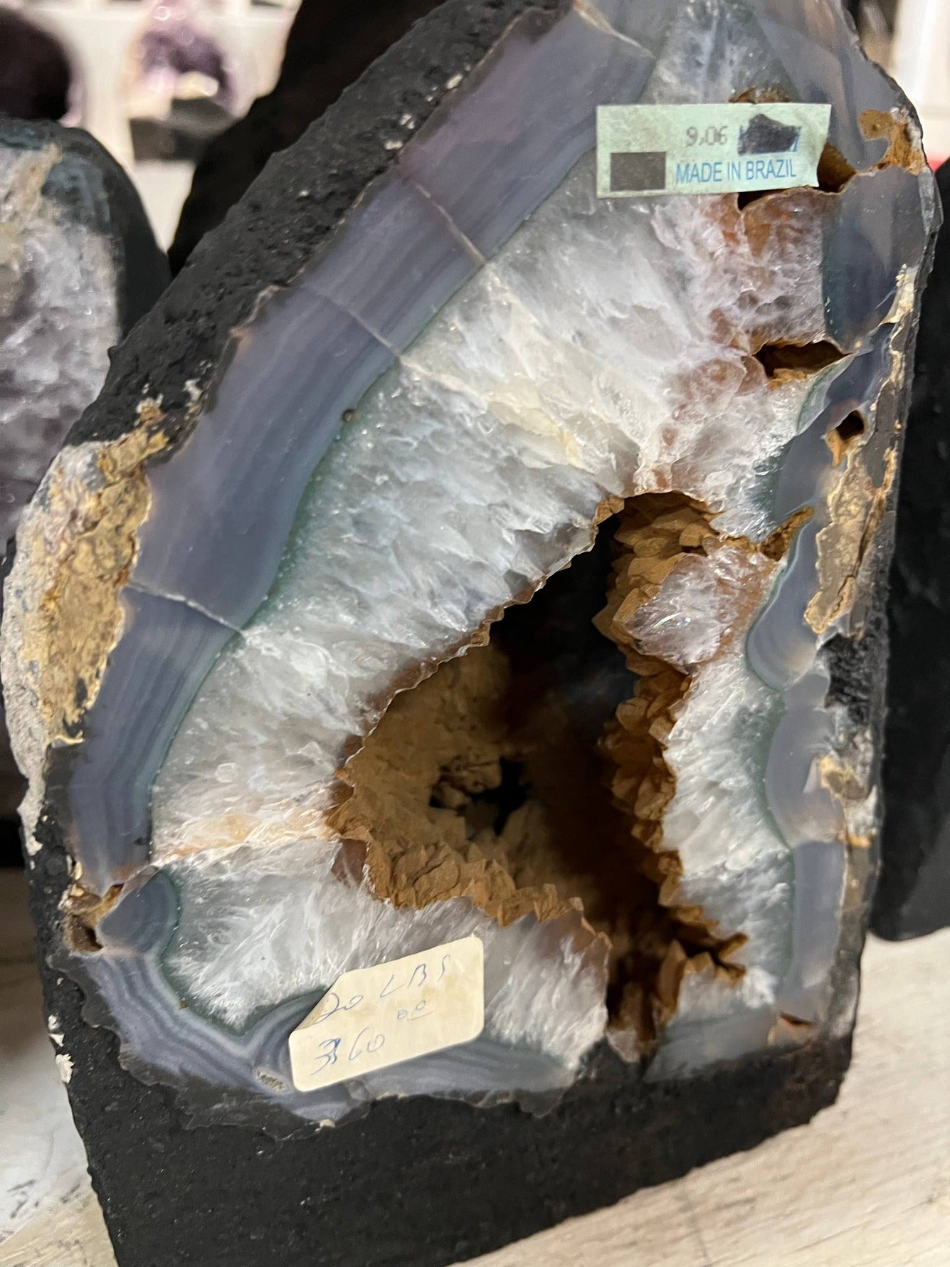 Agate Geode – view 3
