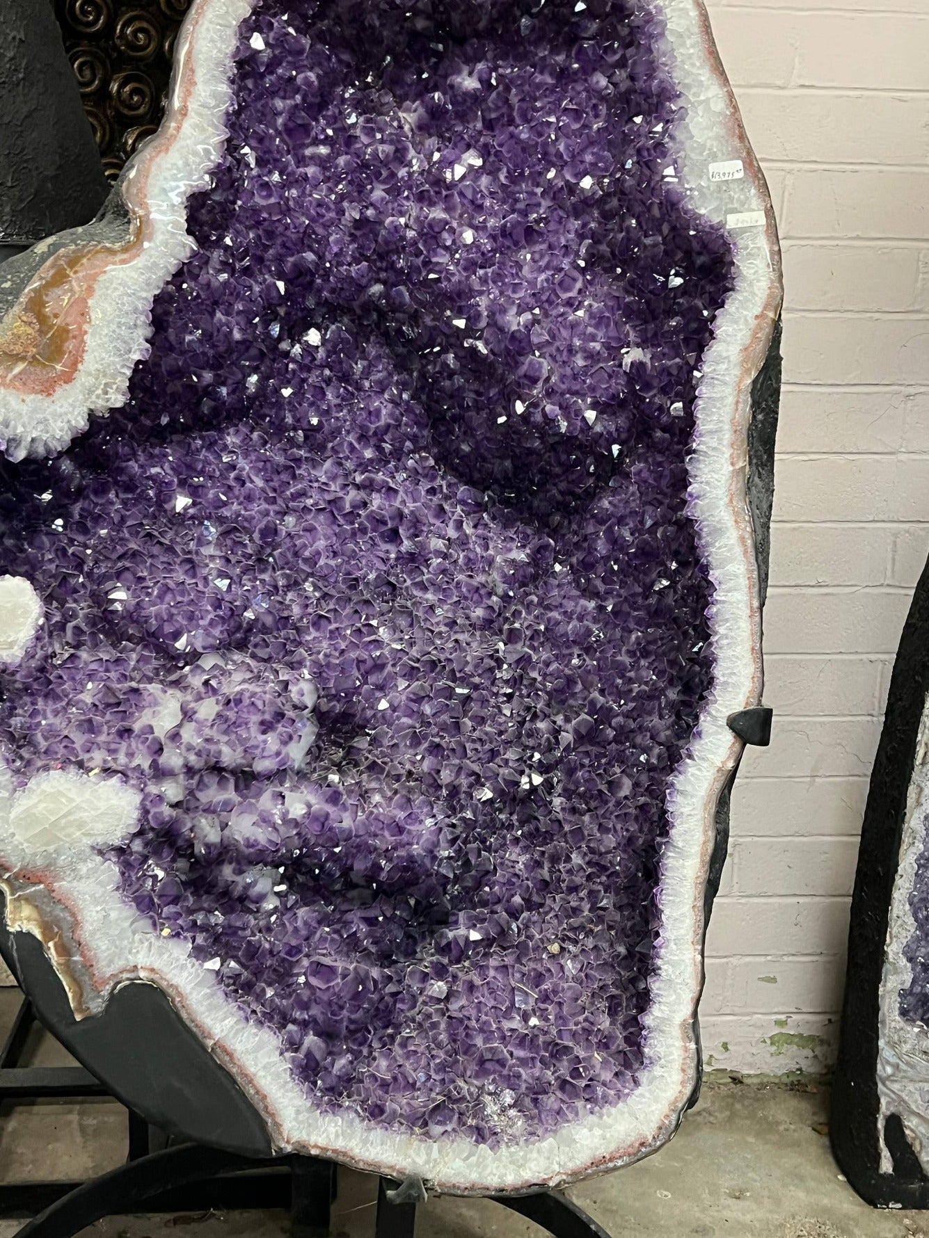 Amethyst Cathedral Geode – view 3