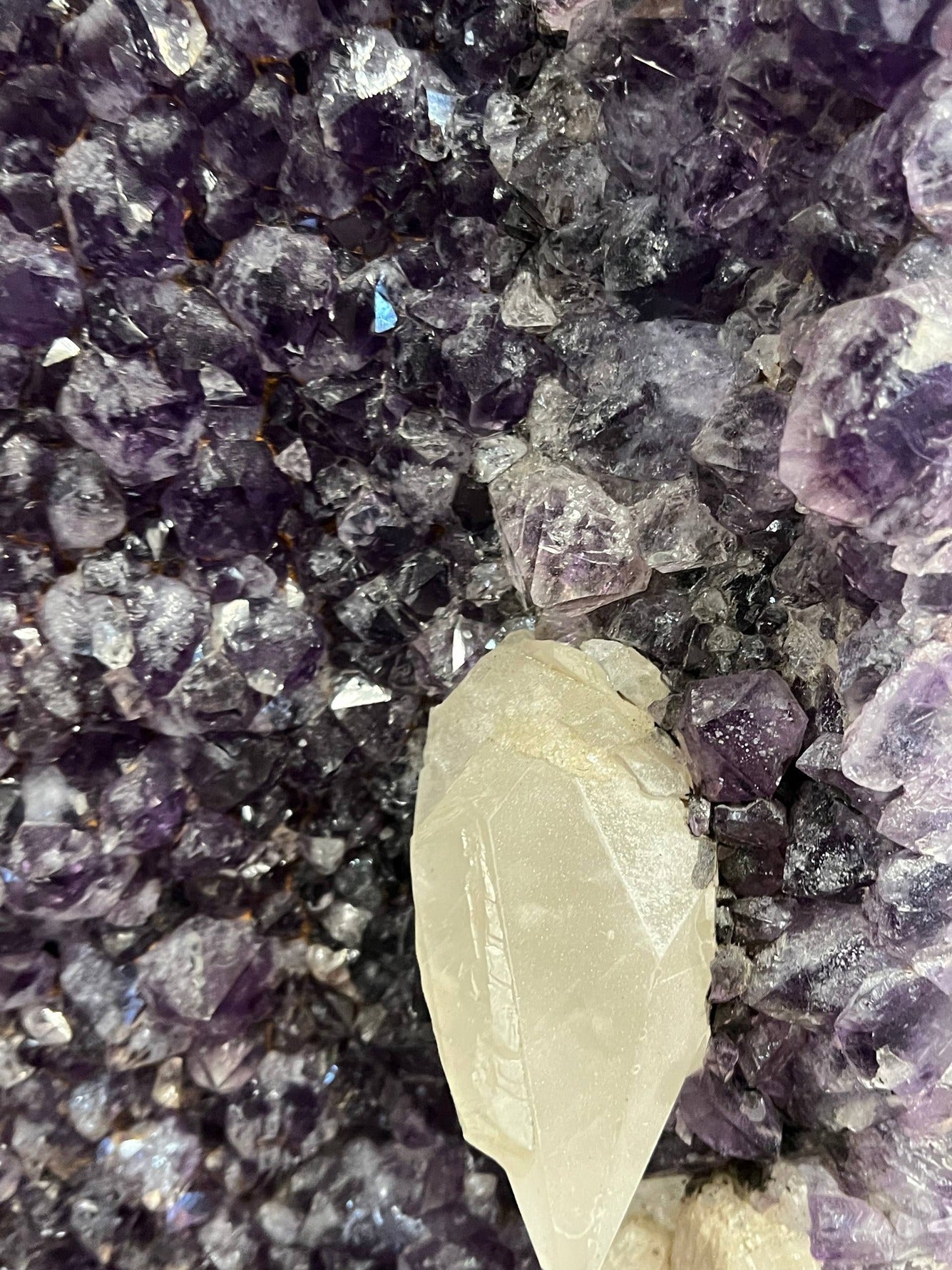 Amethyst Cathedral Geode – view 4