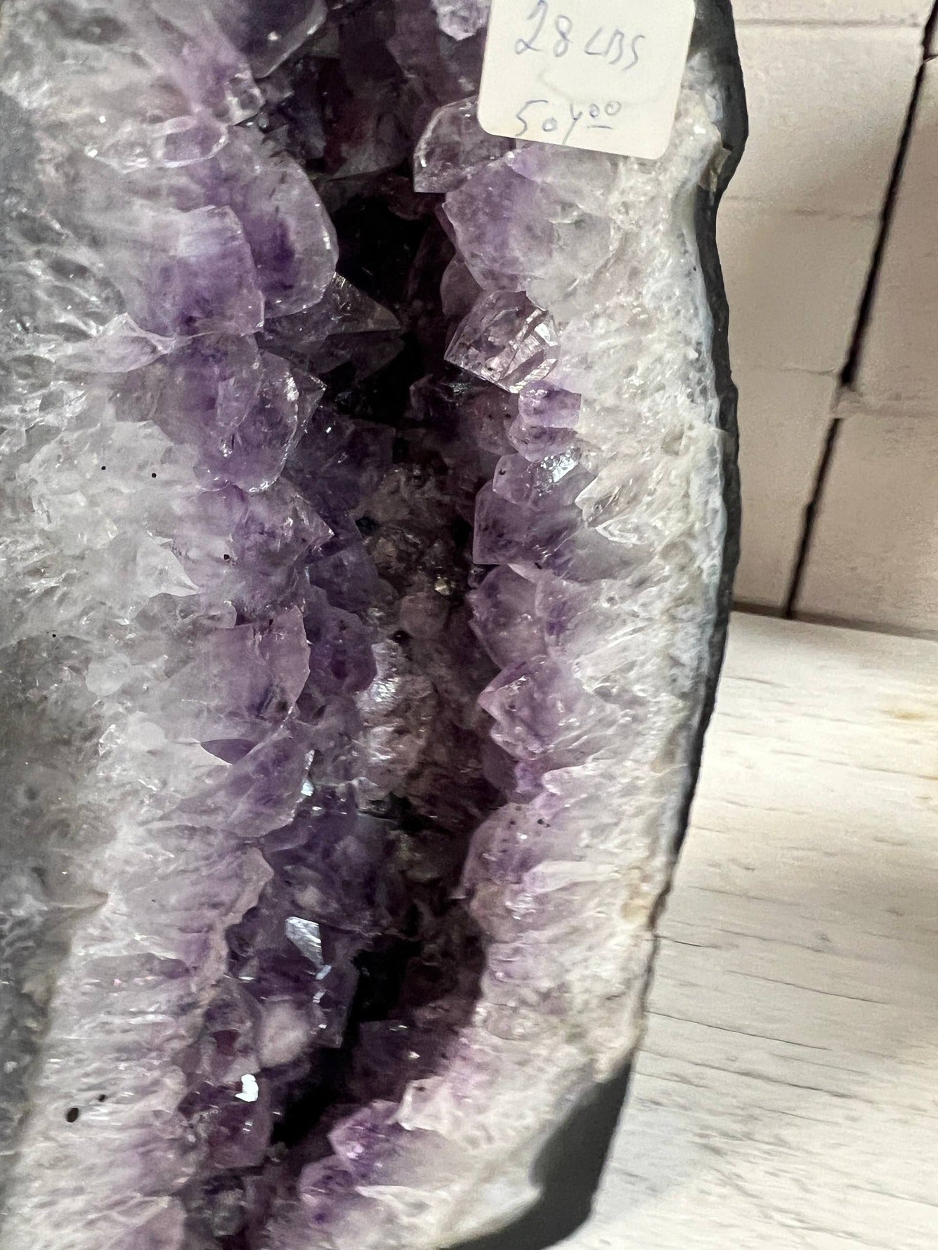 Amethyst Cathedral Geode – view 3