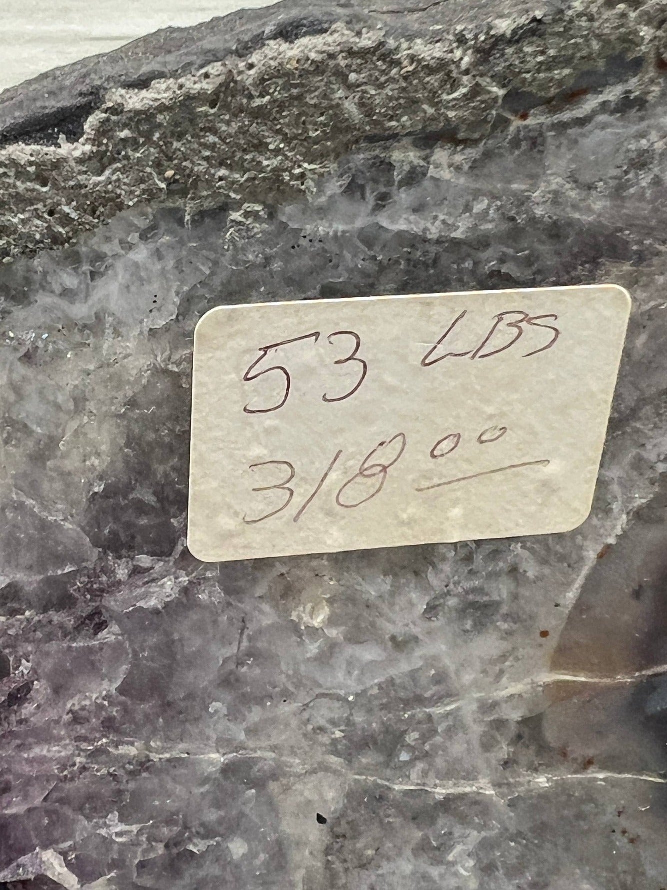 Amethyst Cathedral Geode – view 2