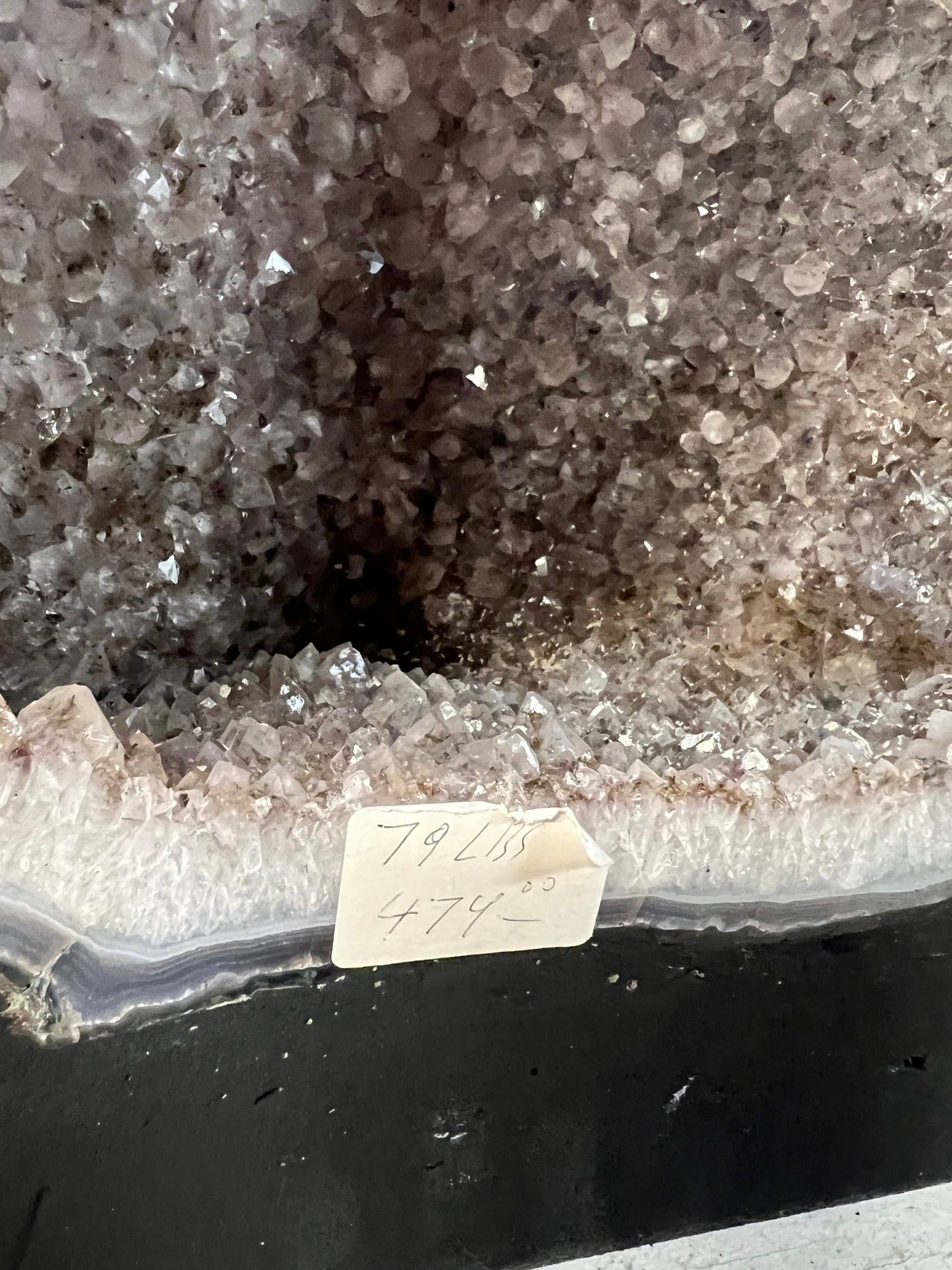 Amethyst Cathedral Geode – view 3