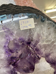 Amethyst Cathedral Geode Slab – view 1