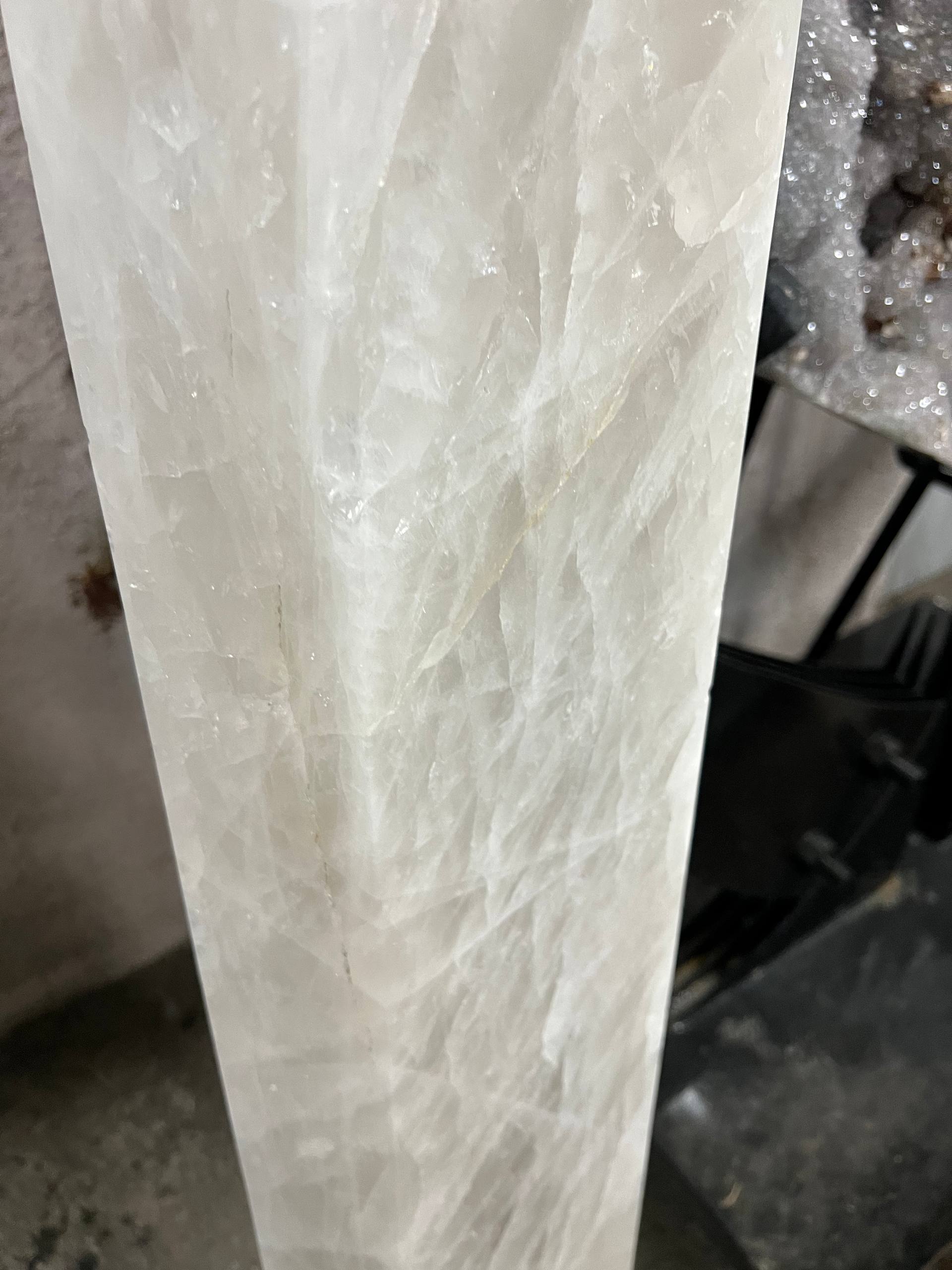 Smoky Quartz Tall Tower