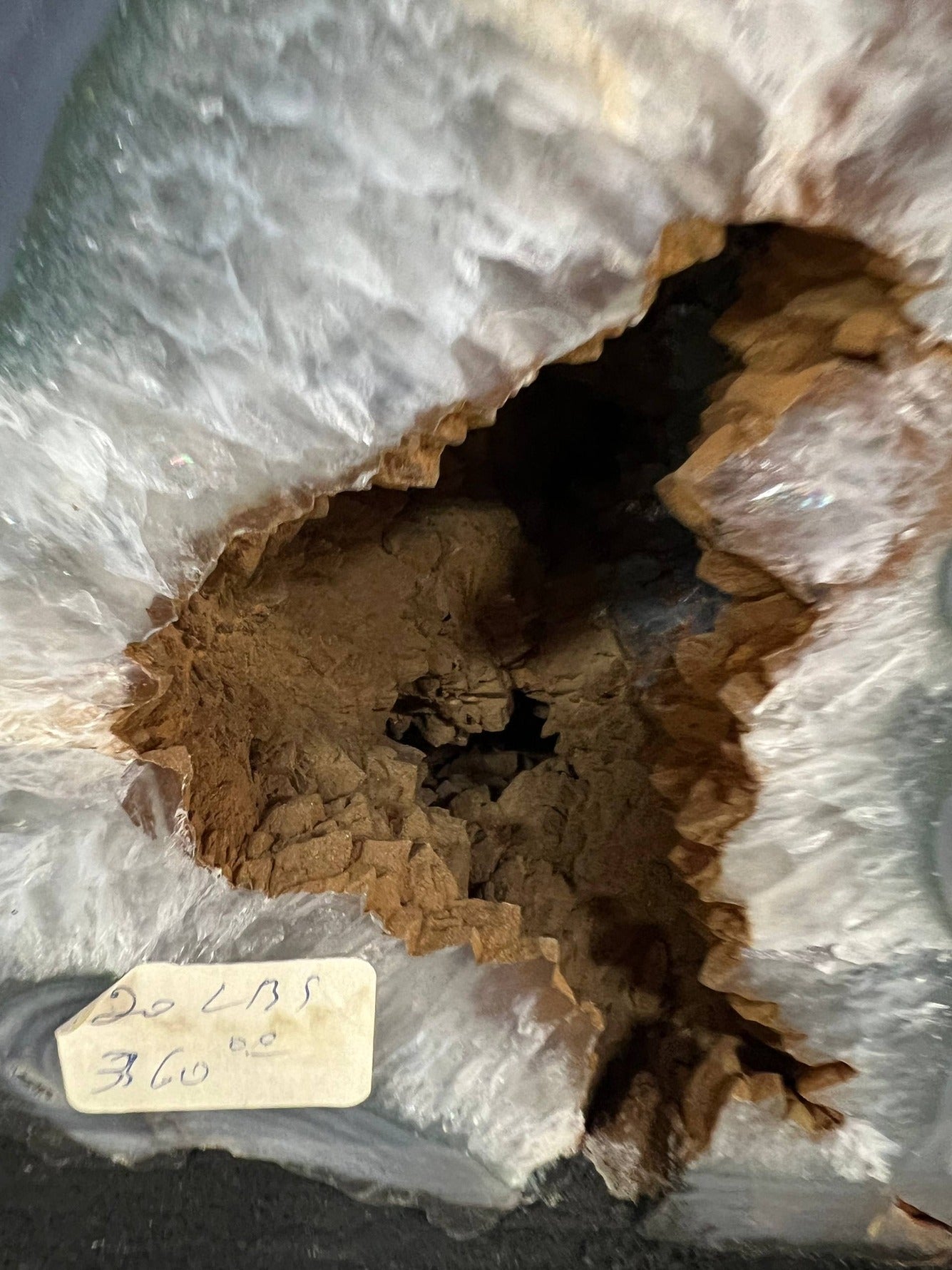 Agate Geode – view 1