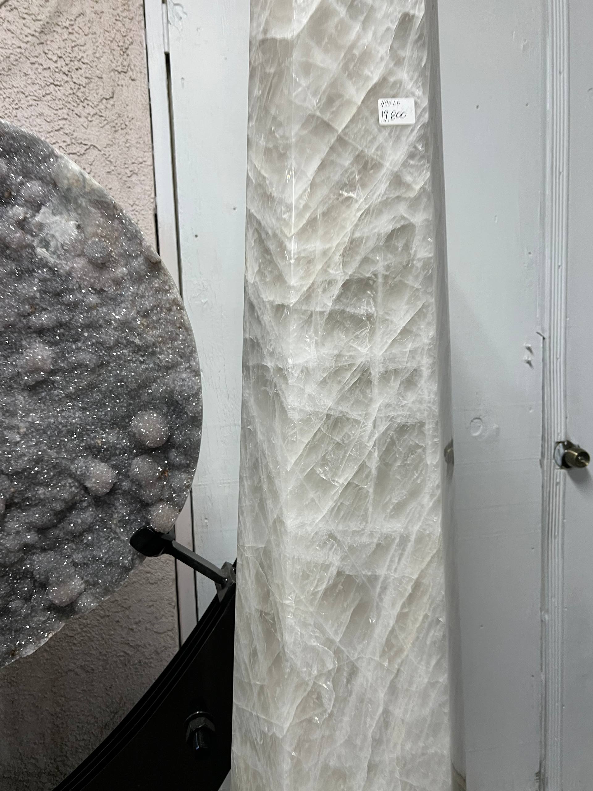 Smoky Quartz towers tall and huge – view 4