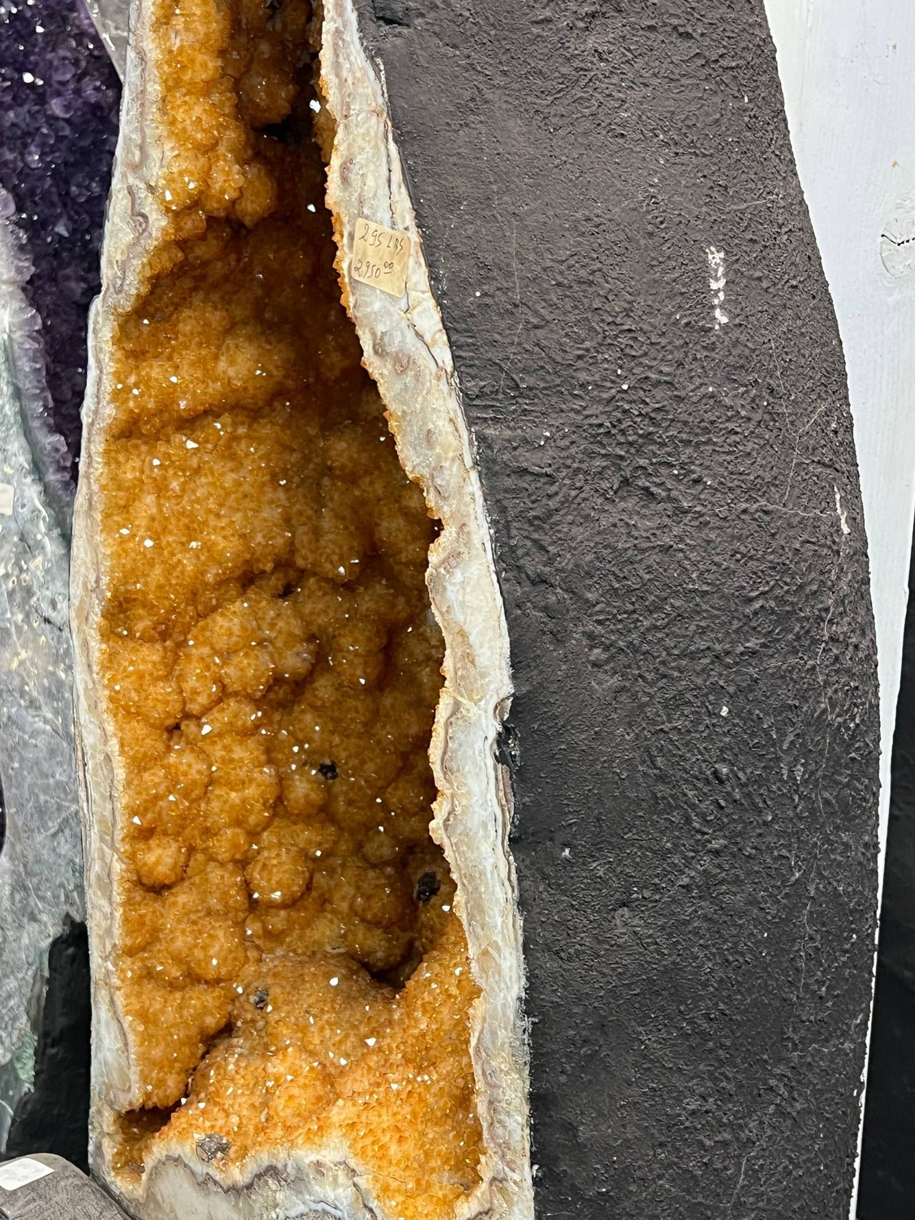Amethyst Cathedral Geode – view 5