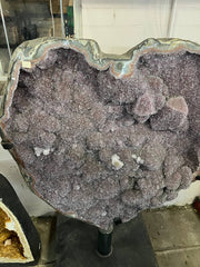 Amethyst Cathedral Geode – view 1
