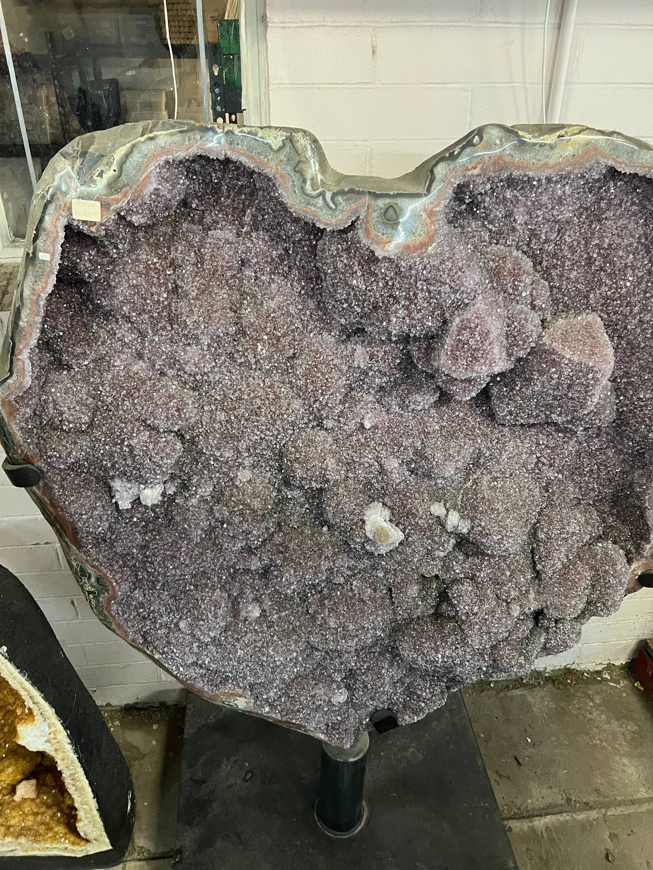 Amethyst Cathedral Geode – view 1