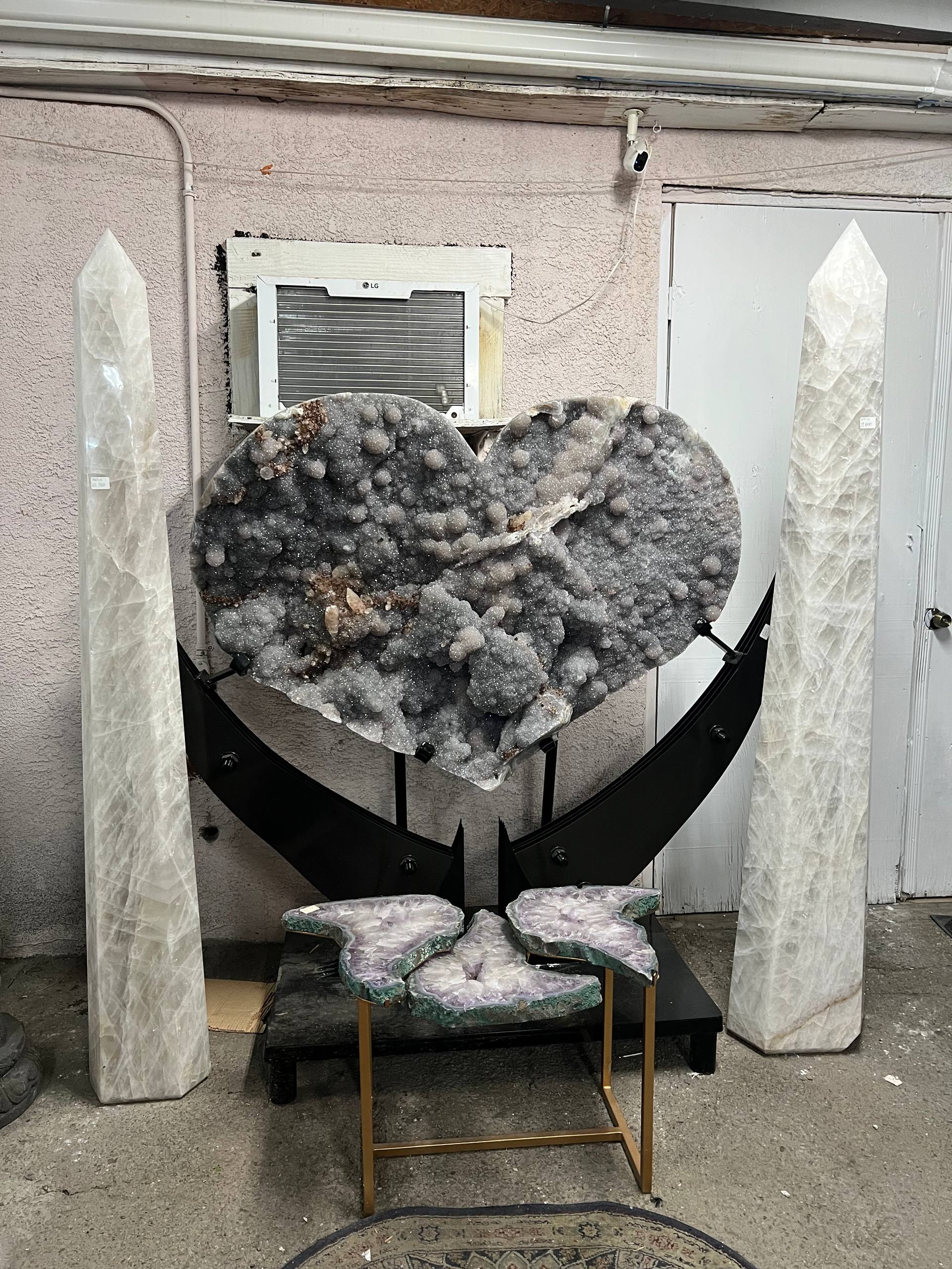 Smoky Quartz Tall Tower