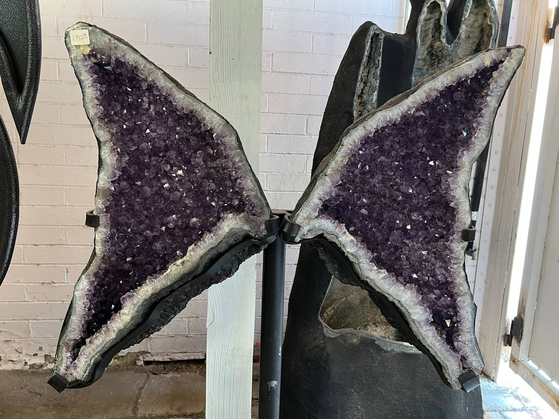 Amethyst Cathedral Geode – view 5