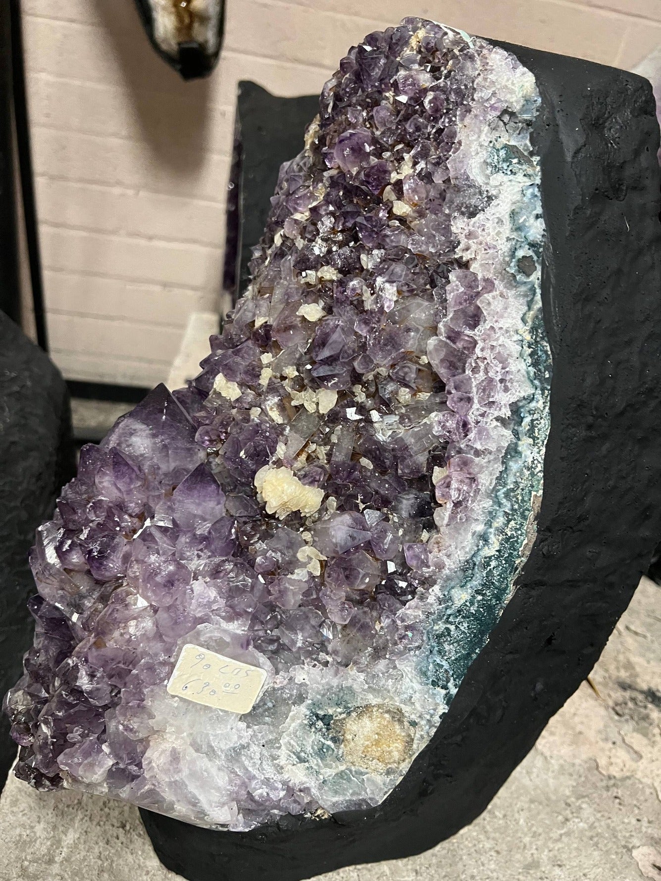 Amethyst cluster – view 4