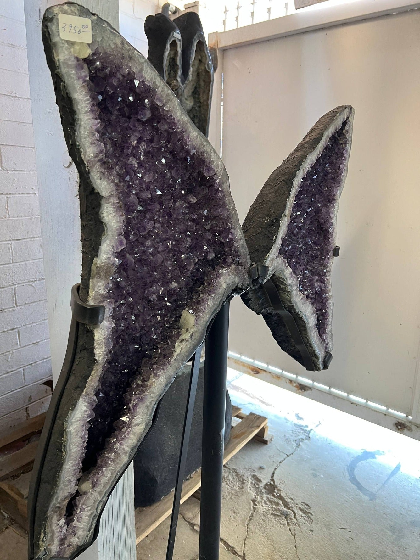 Amethyst Cathedral Geode – view 2