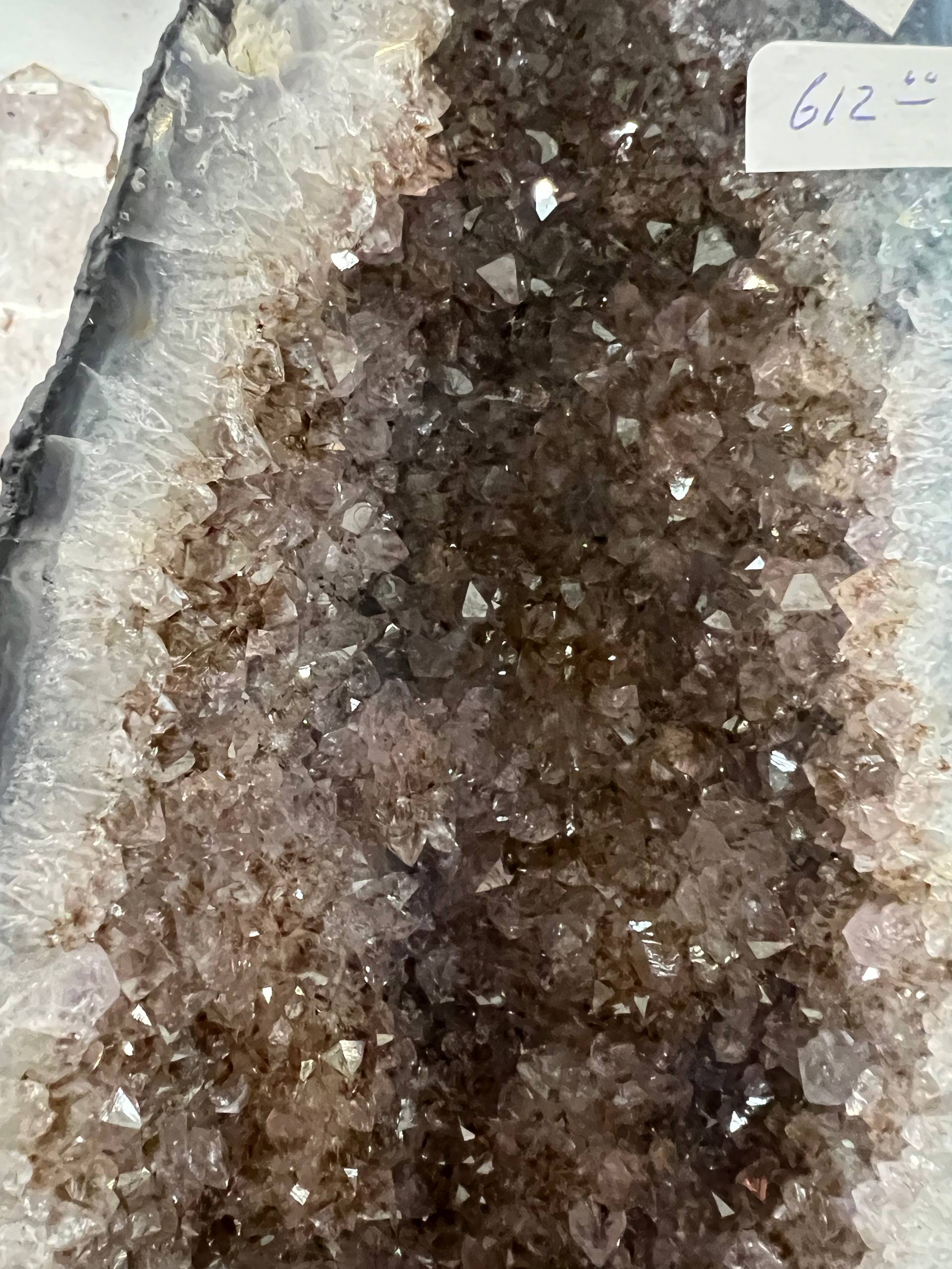 Amethyst geode tower – view 2