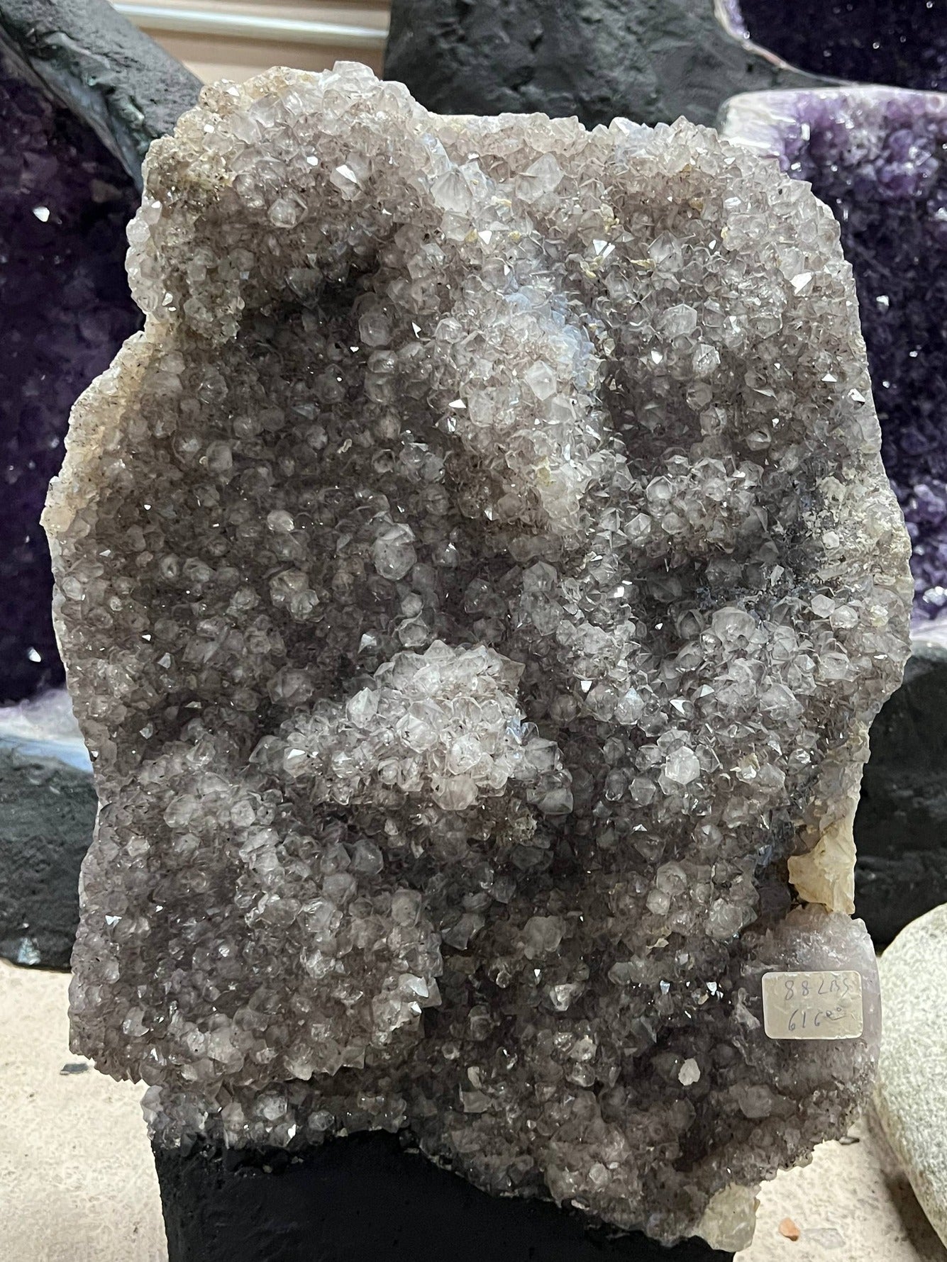 Amethyst Cathedral Geode – view 1