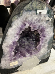 Amethyst Cathedral Geode – view 1