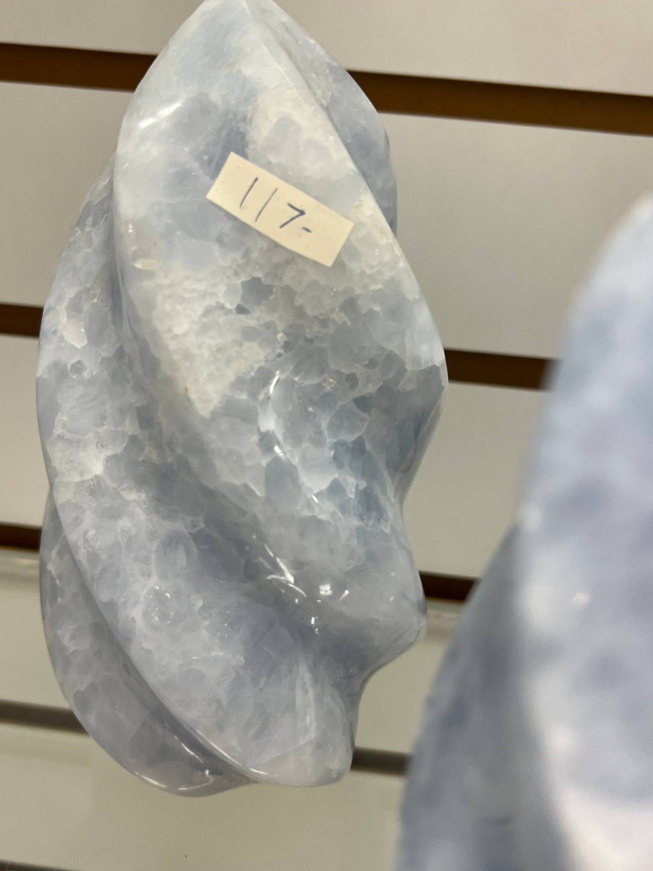 Calcite flames – view 1