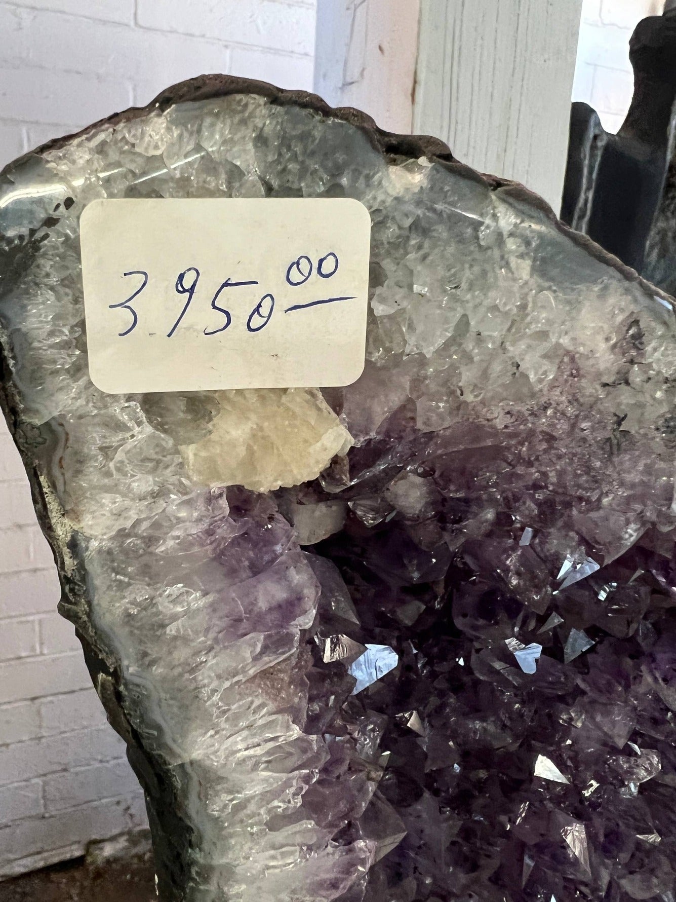 Amethyst Cathedral Geode – view 3