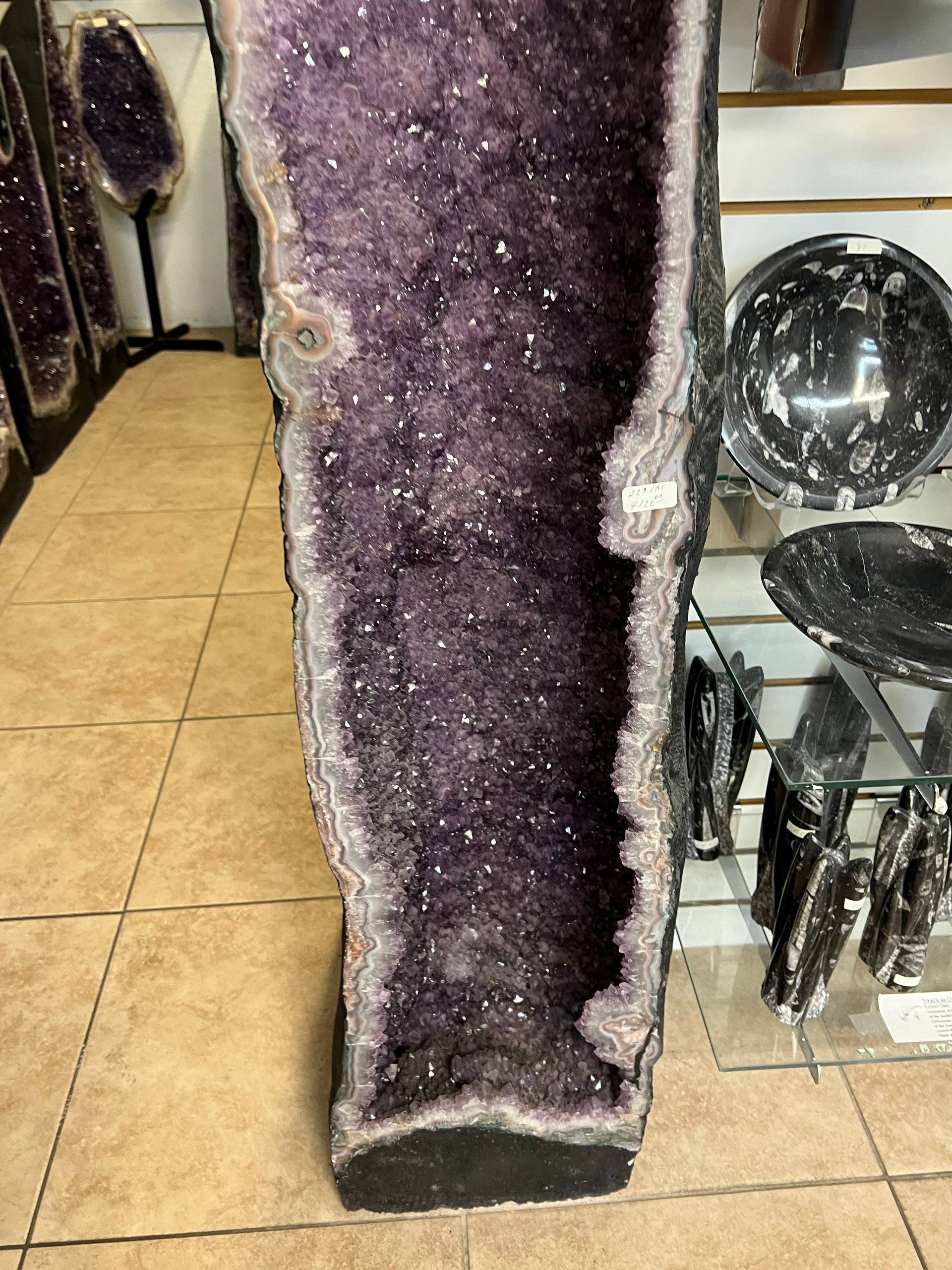 Amethyst geode towers – view 7