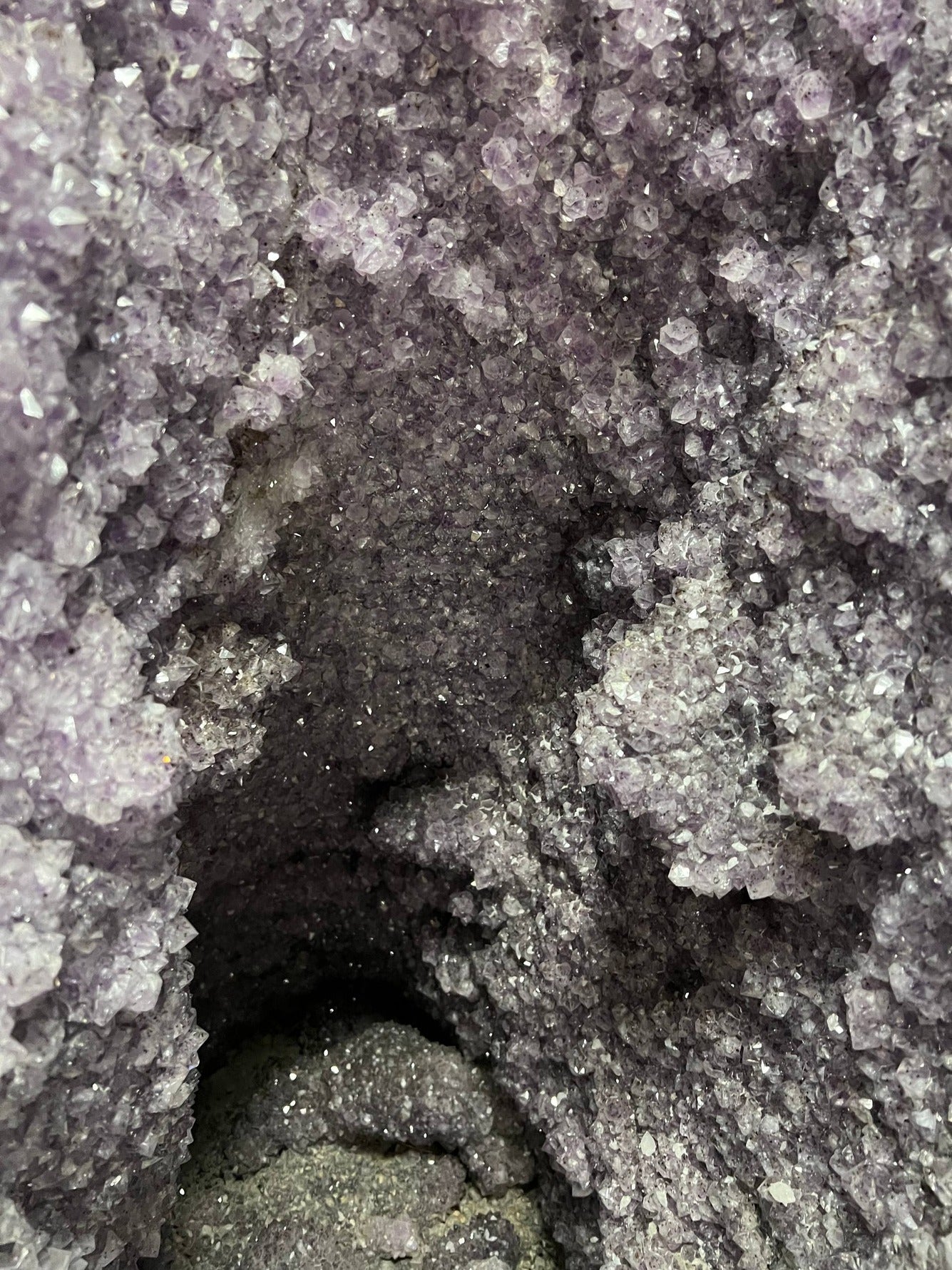 Amethyst cluster – view 4