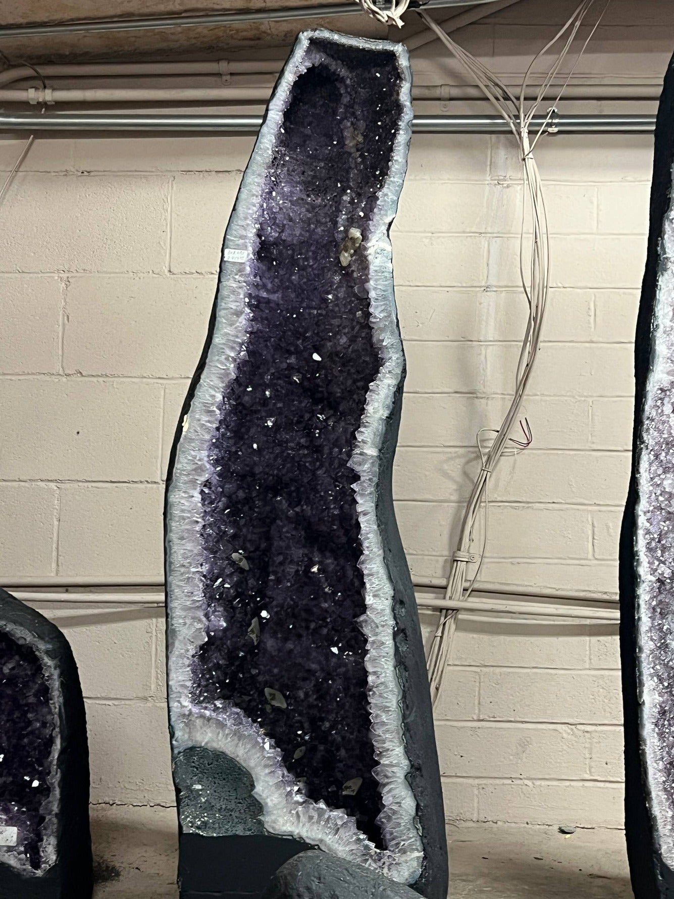 Amethyst Cathedral Geode – view 2