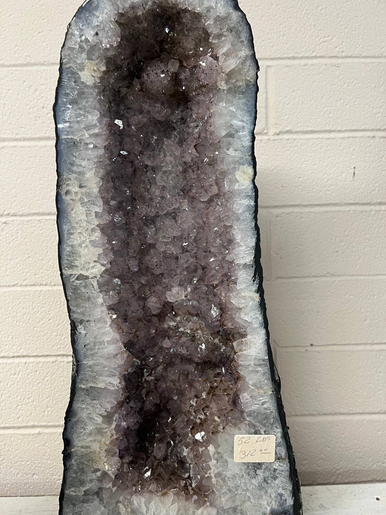 Amethyst Geode – view 1