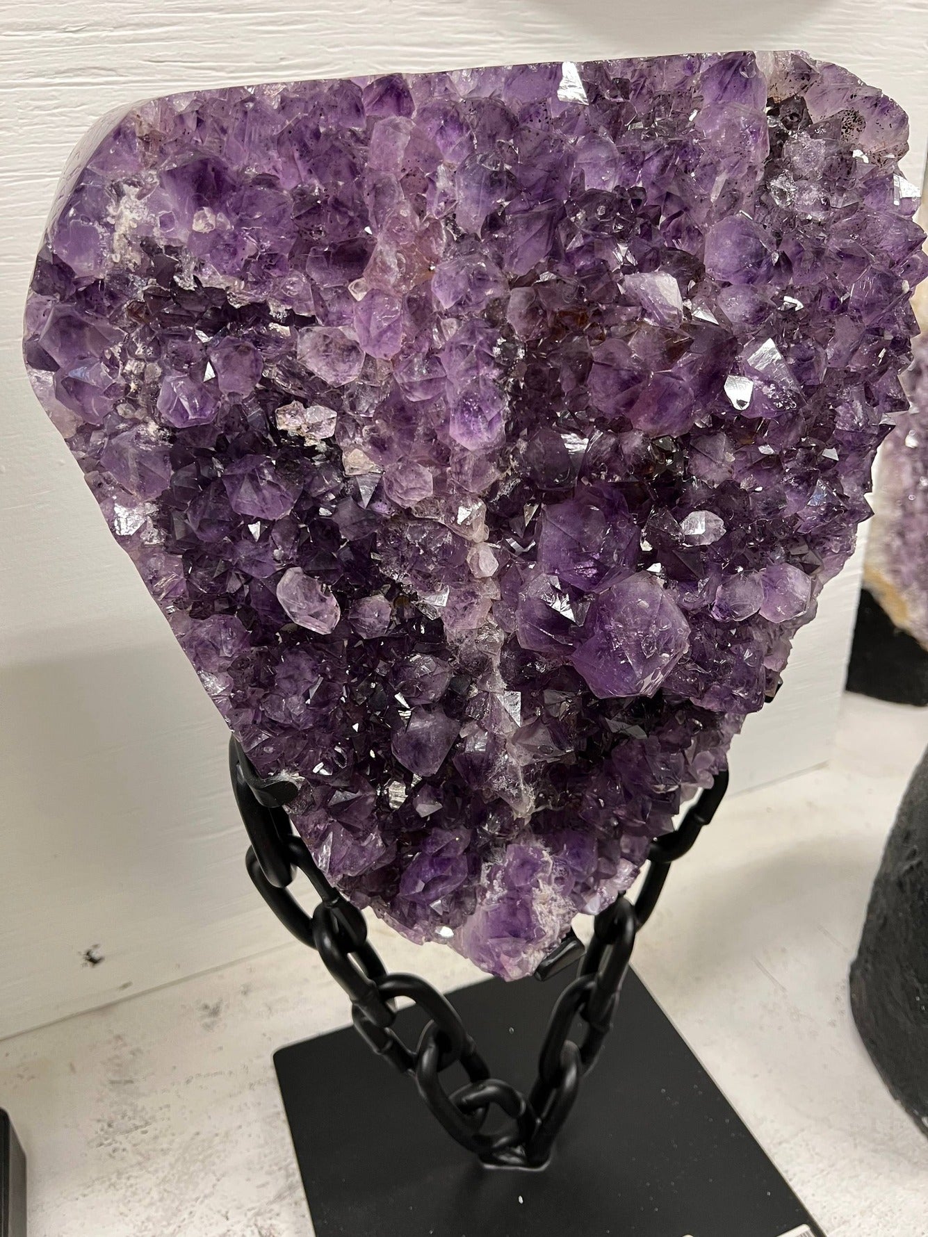 Amethyst cluster large specimen – view 2